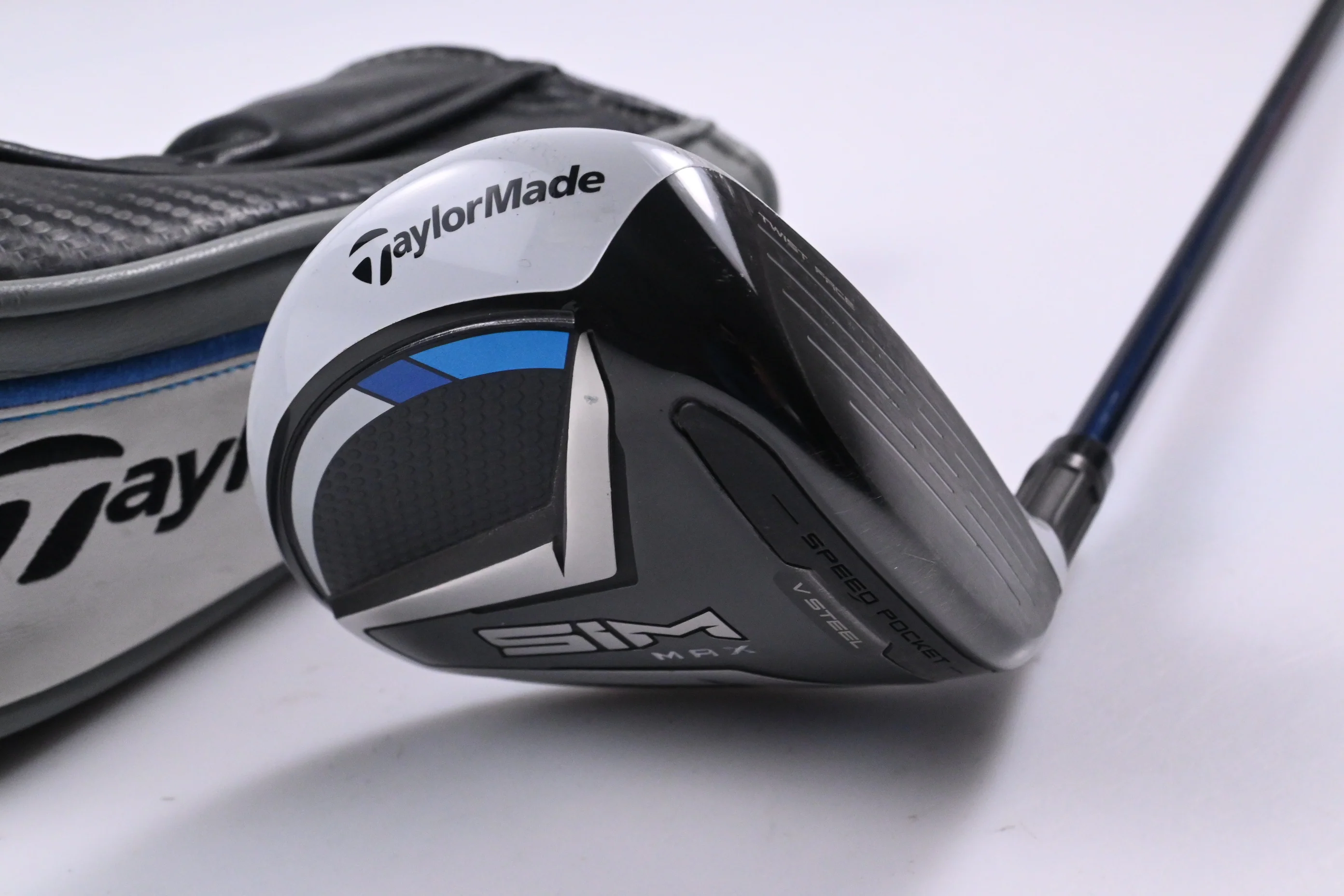 Taylormade SIM Max #3 Wood / 15 Degree / Regular Flex Fujikura Ventus Blue 5