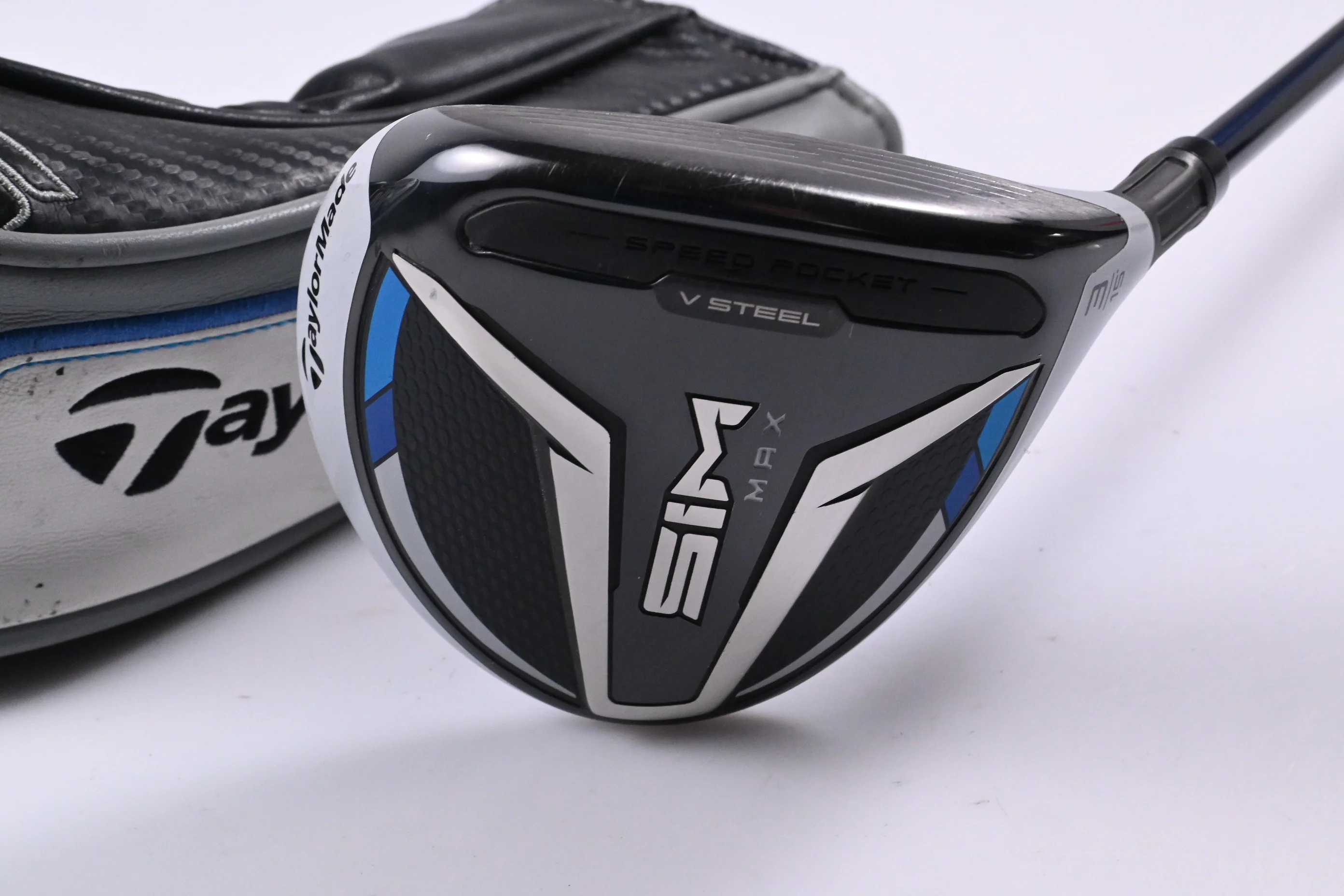Taylormade SIM Max #3 Wood / 15 Degree / Regular Flex Fujikura Ventus Blue 5 - Image 2
