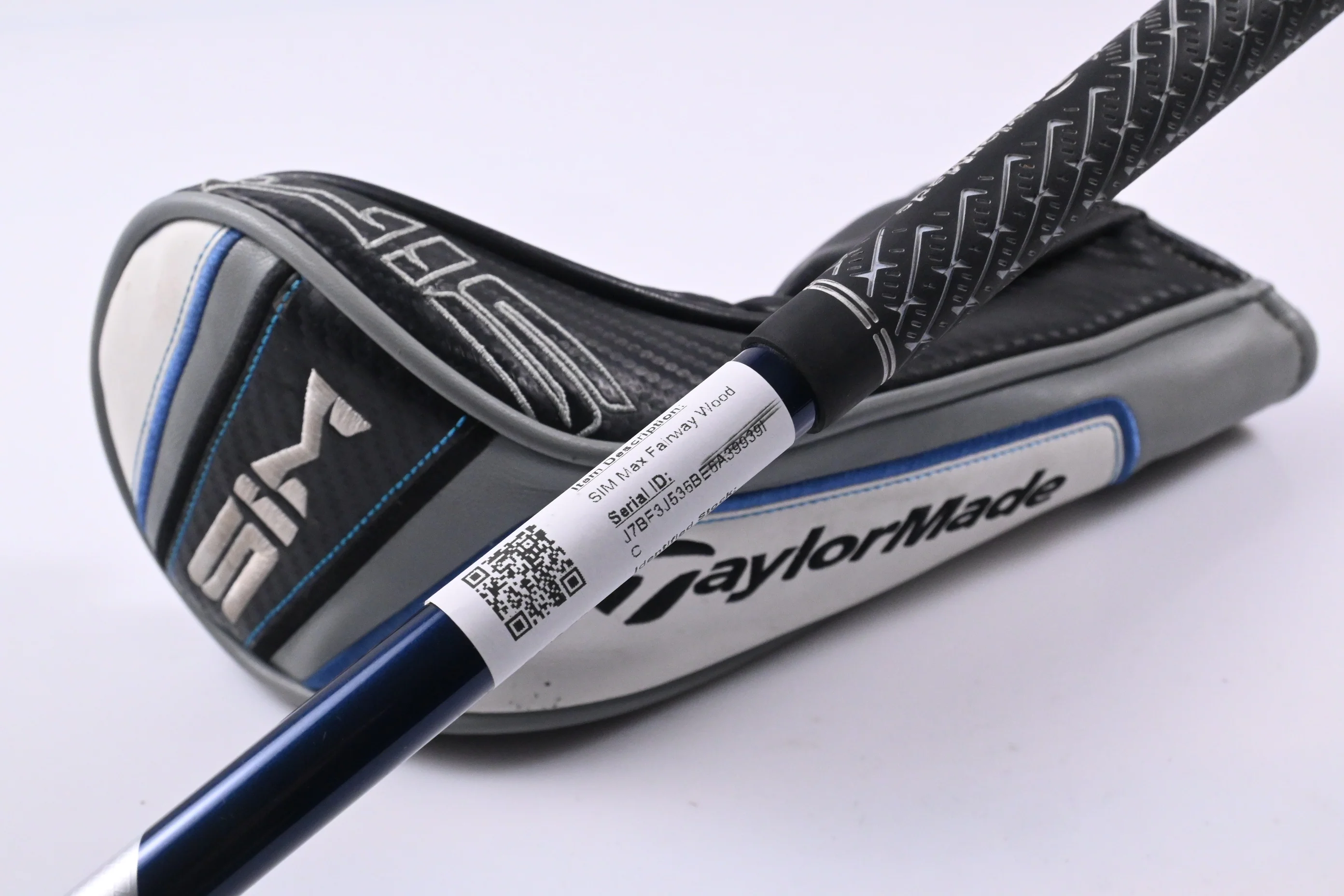 Taylormade SIM Max #3 Wood / 15 Degree / Regular Flex Fujikura Ventus Blue 5 - Image 7