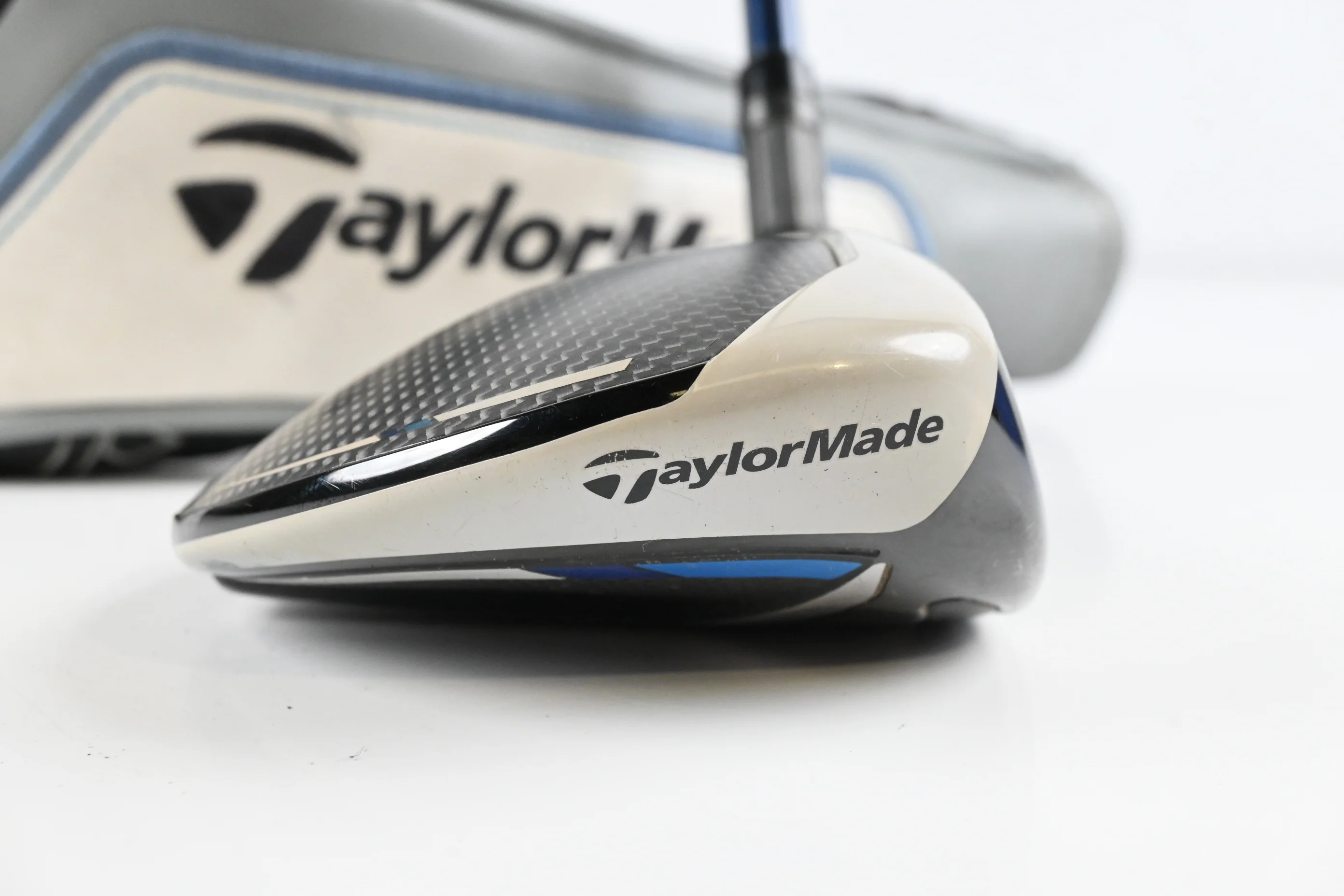 Taylormade SIM Max #3 Wood / 15 Degree / Stiff Flex Fujikura Ventus Blue 6 Shaft - Image 3