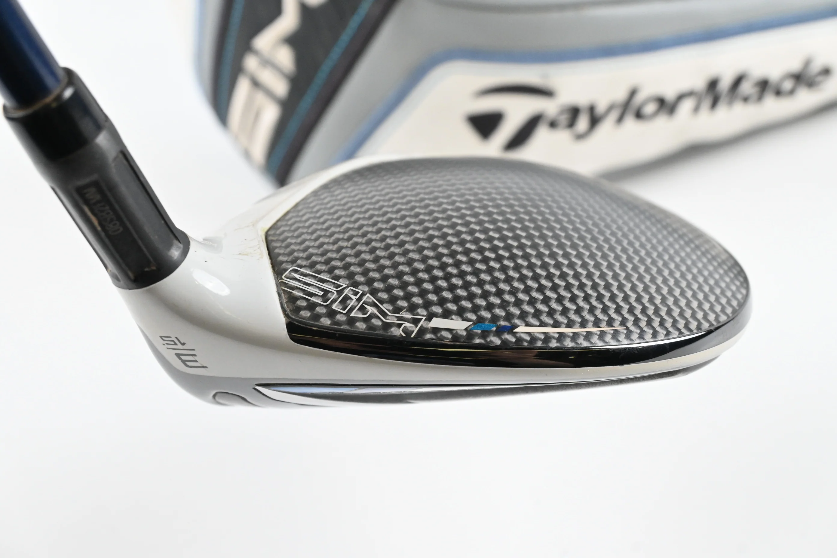 Taylormade SIM Max #3 Wood / 15 Degree / Stiff Flex Fujikura Ventus Blue 6 Shaft - Image 5