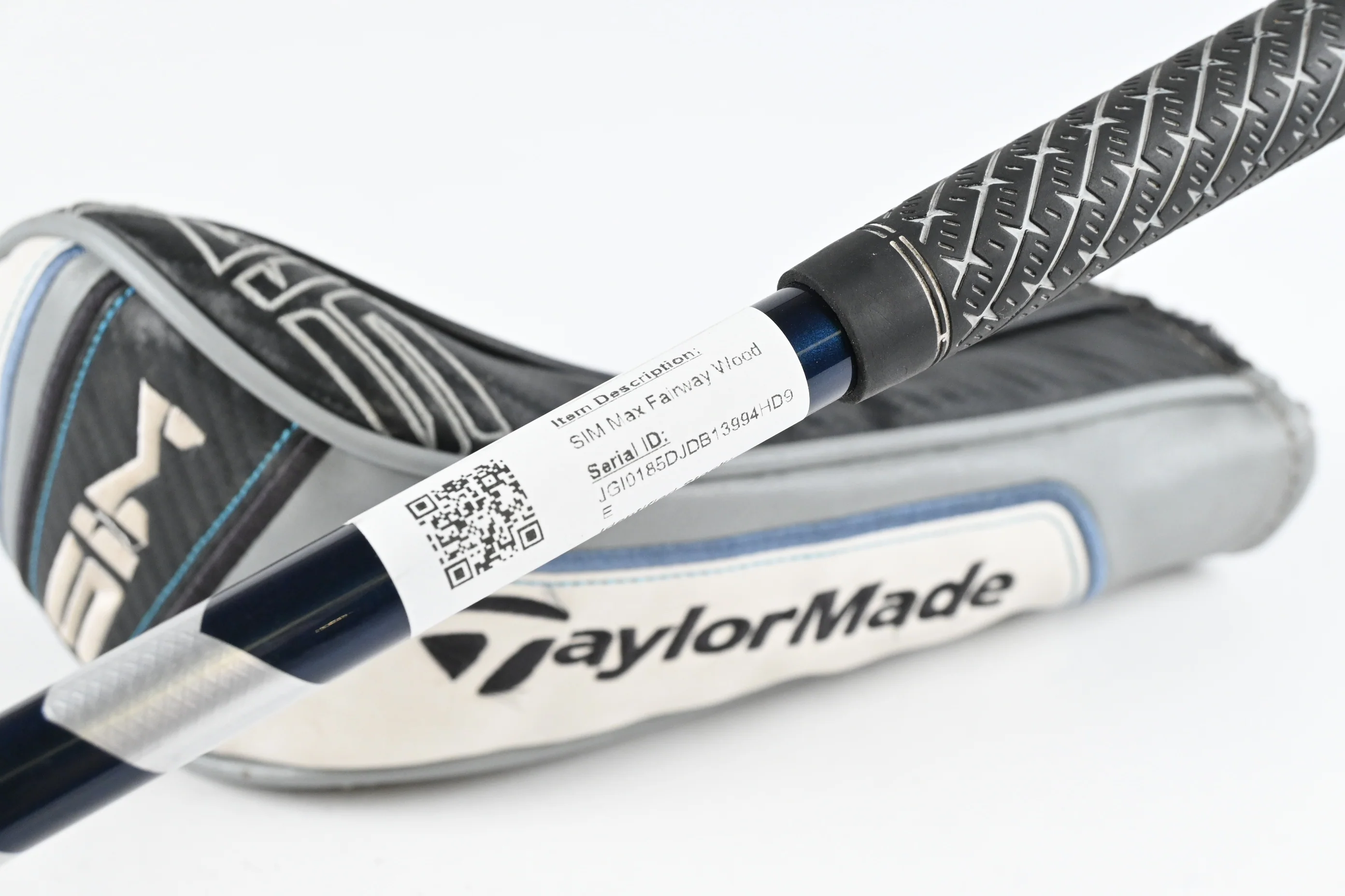 Taylormade SIM Max #3 Wood / 15 Degree / Stiff Flex Fujikura Ventus Blue 6 Shaft - Image 7
