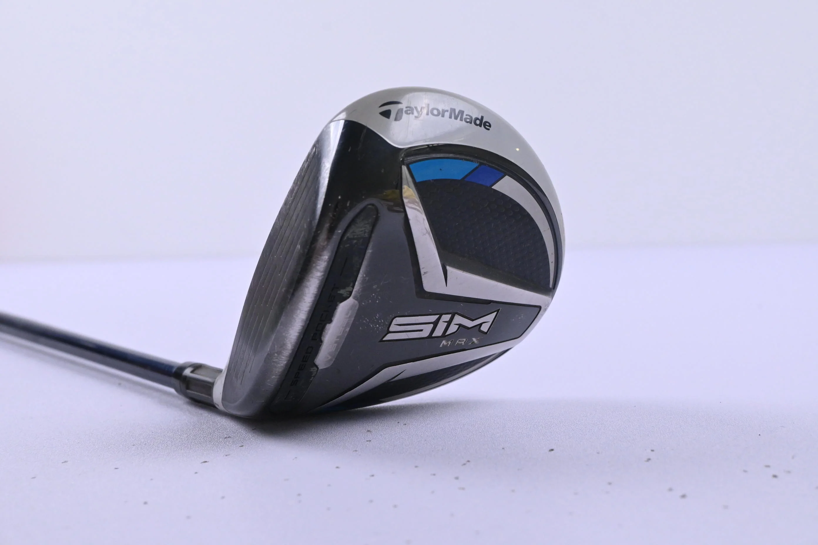 Left Hand Taylormade SIM Max #3 Wood / 15 Degree / Regular Flex Ventus Blue 6