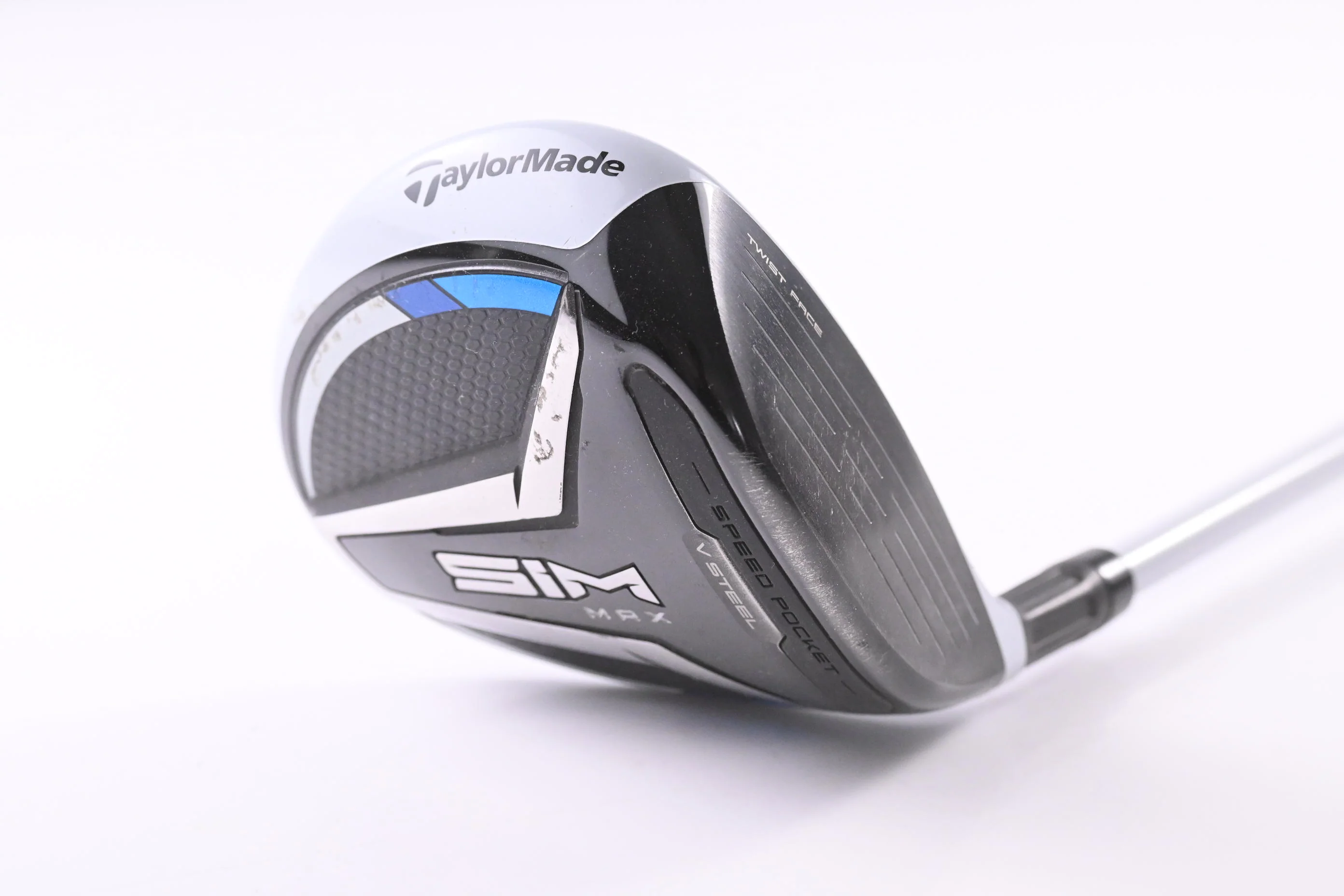 Ladies Taylormade SIM Max #3 Wood / 15 Degree / Ladies Flex Aldila NV 45 Shaft