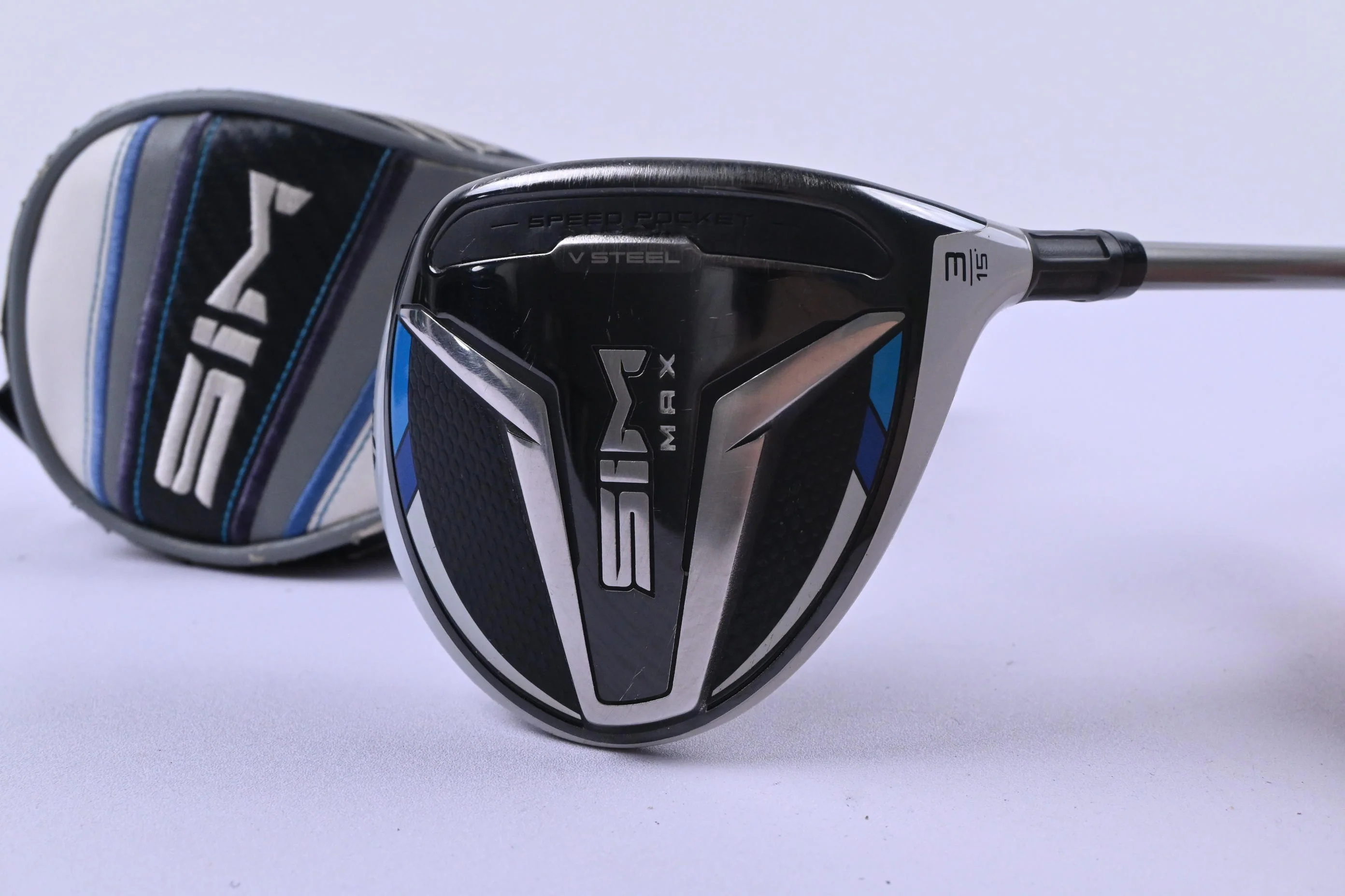 Taylormade SIM Max #3 Wood / 15 Degree / Regular Flex UST Mamiya Helium 5