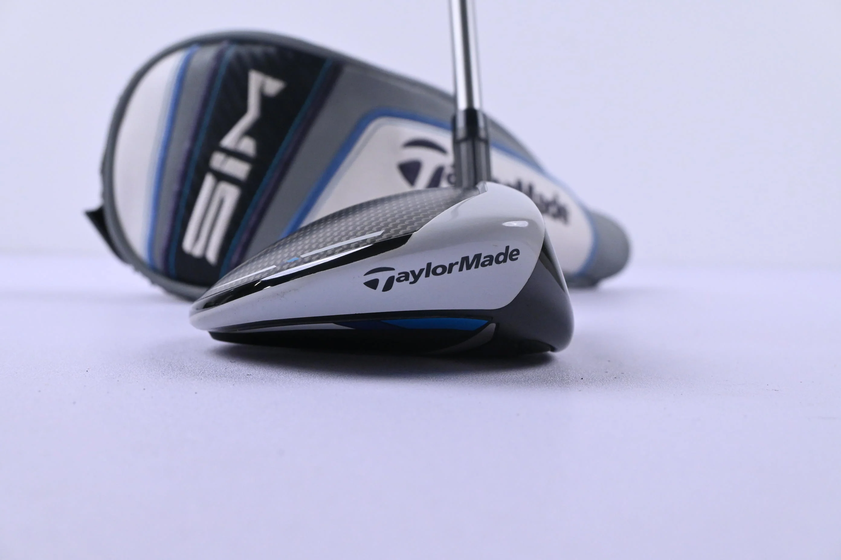 Taylormade SIM Max #3 Wood / 15 Degree / Regular Flex UST Mamiya Helium 5 - Image 2