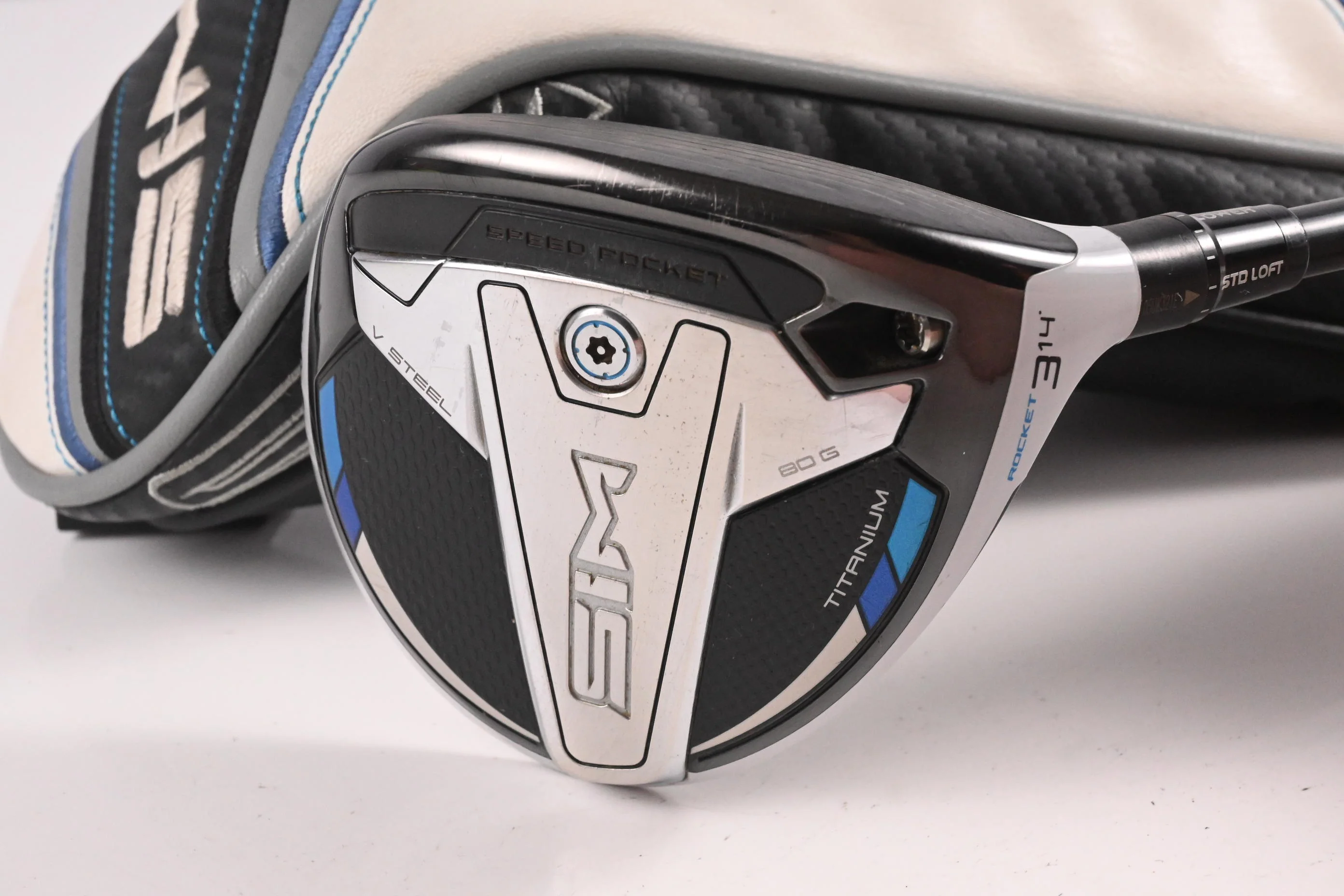 Taylormade SIM Max #3 Wood / 14 Degree / Regular Flex Project X Shaft - Image 2