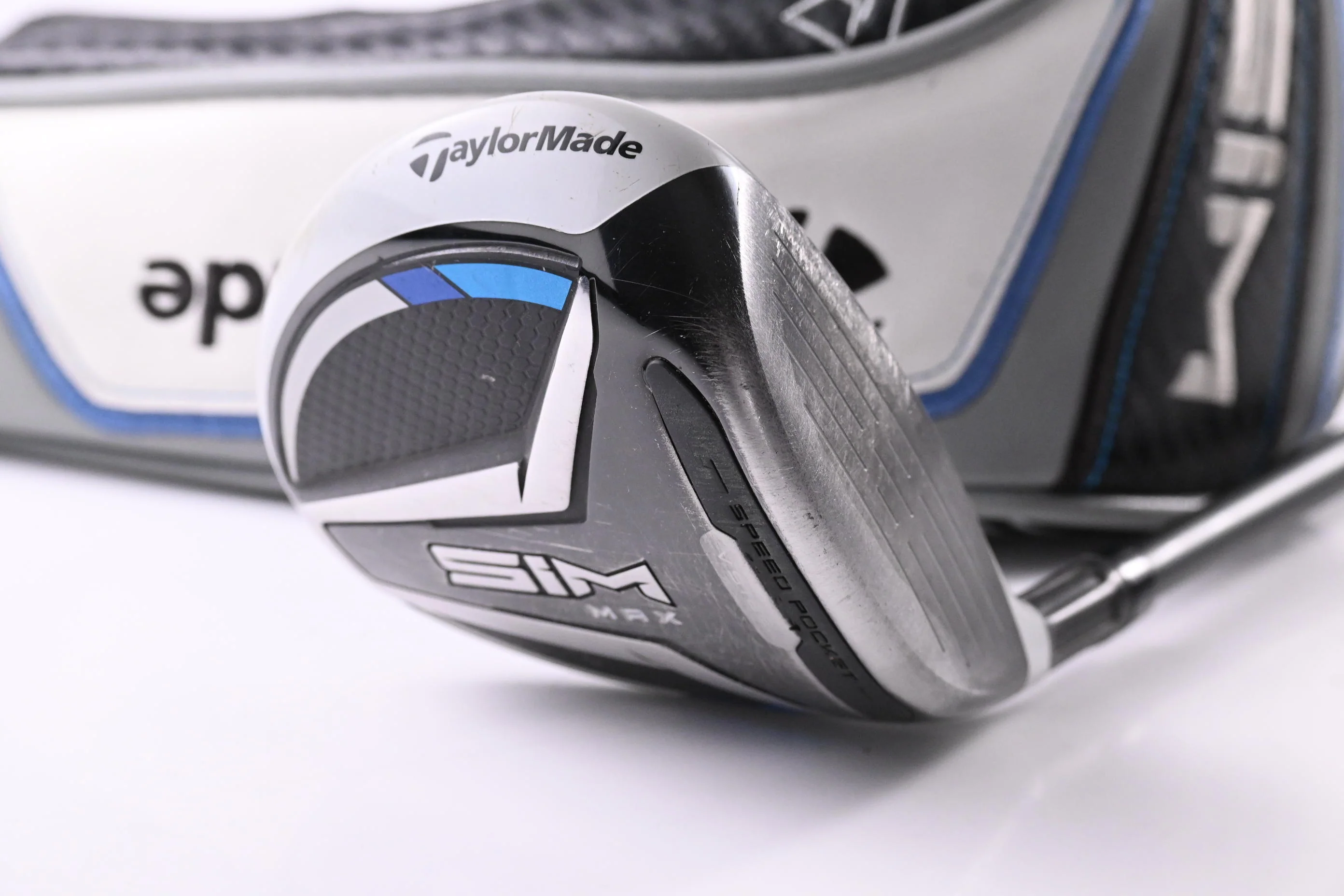 Taylormade SIM Max #3 Wood / 14 Degree / X-Flex Project X HZRDUS Smoke Black 70