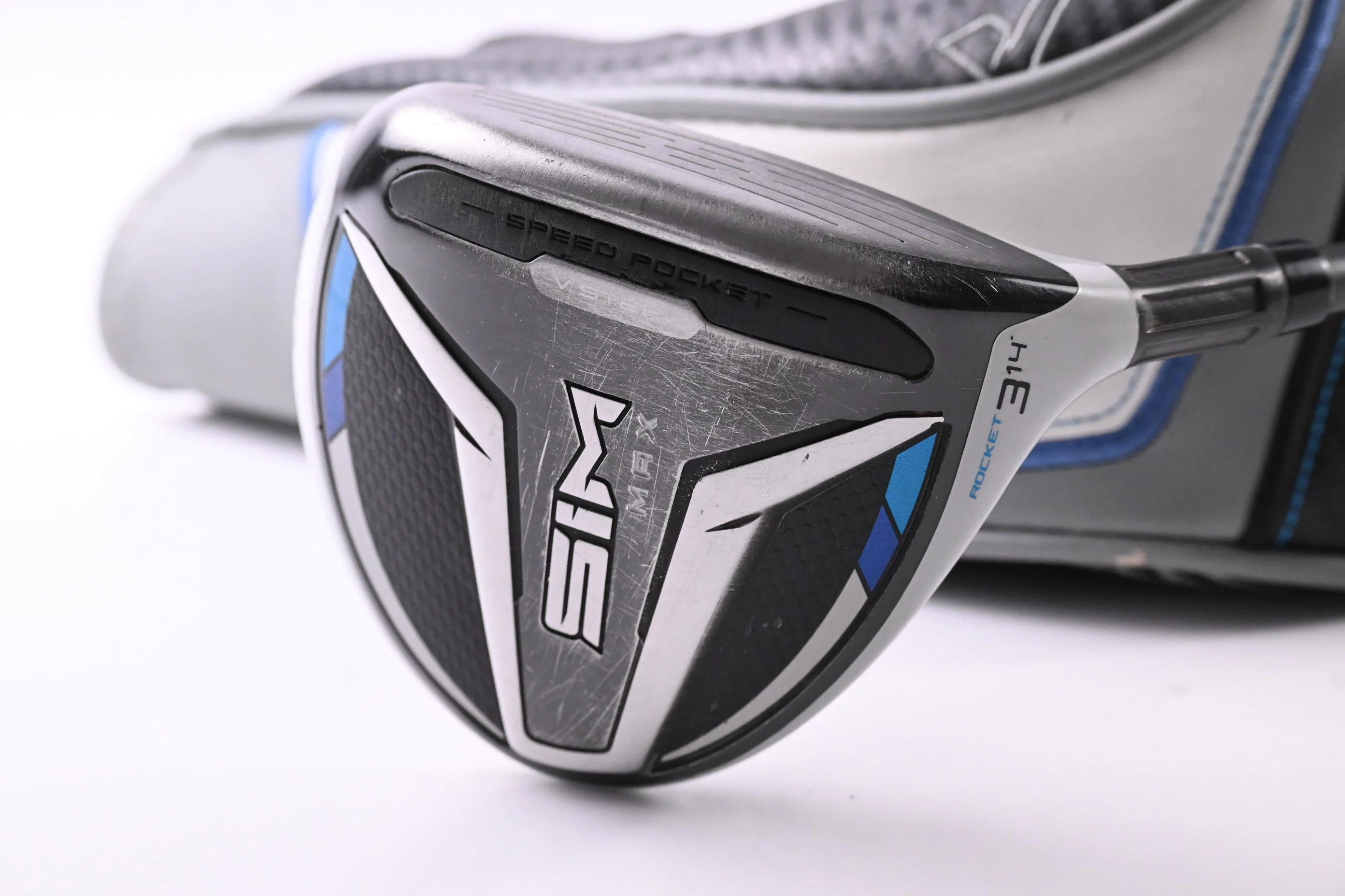 Taylormade SIM Max #3 Wood / 14 Degree / X-Flex Project X HZRDUS Smoke Black 70 - Image 2