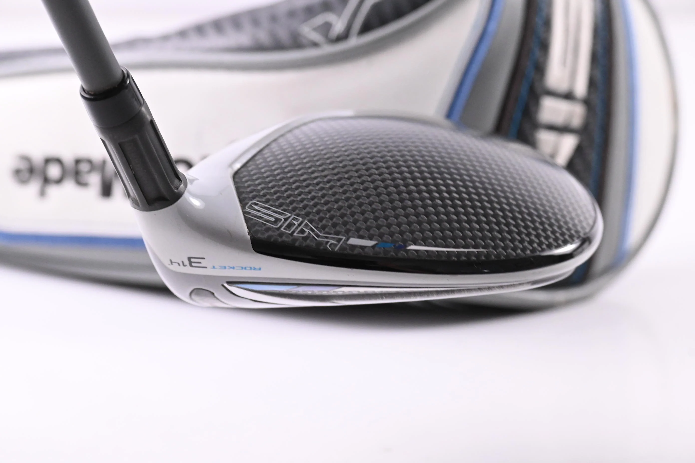 Taylormade SIM Max #3 Wood / 14 Degree / X-Flex Project X HZRDUS Smoke Black 70 - Image 5