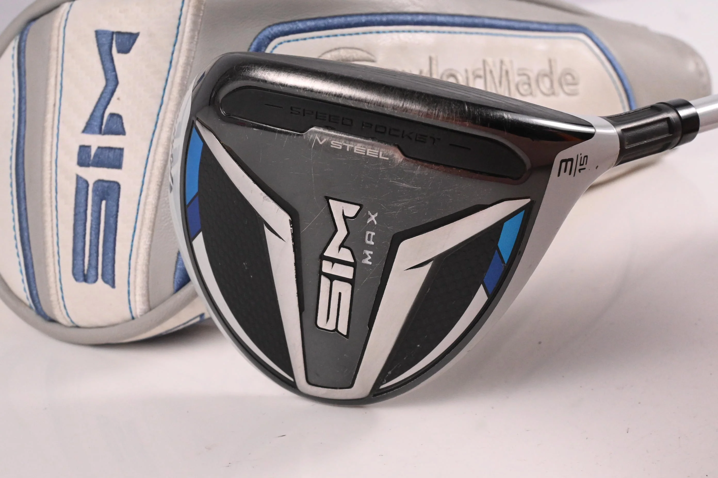 Ladies Taylormade SIM Max #3 Wood / 15 Degree / Ladies Flex Aldila NV 45 Shaft - Image 2
