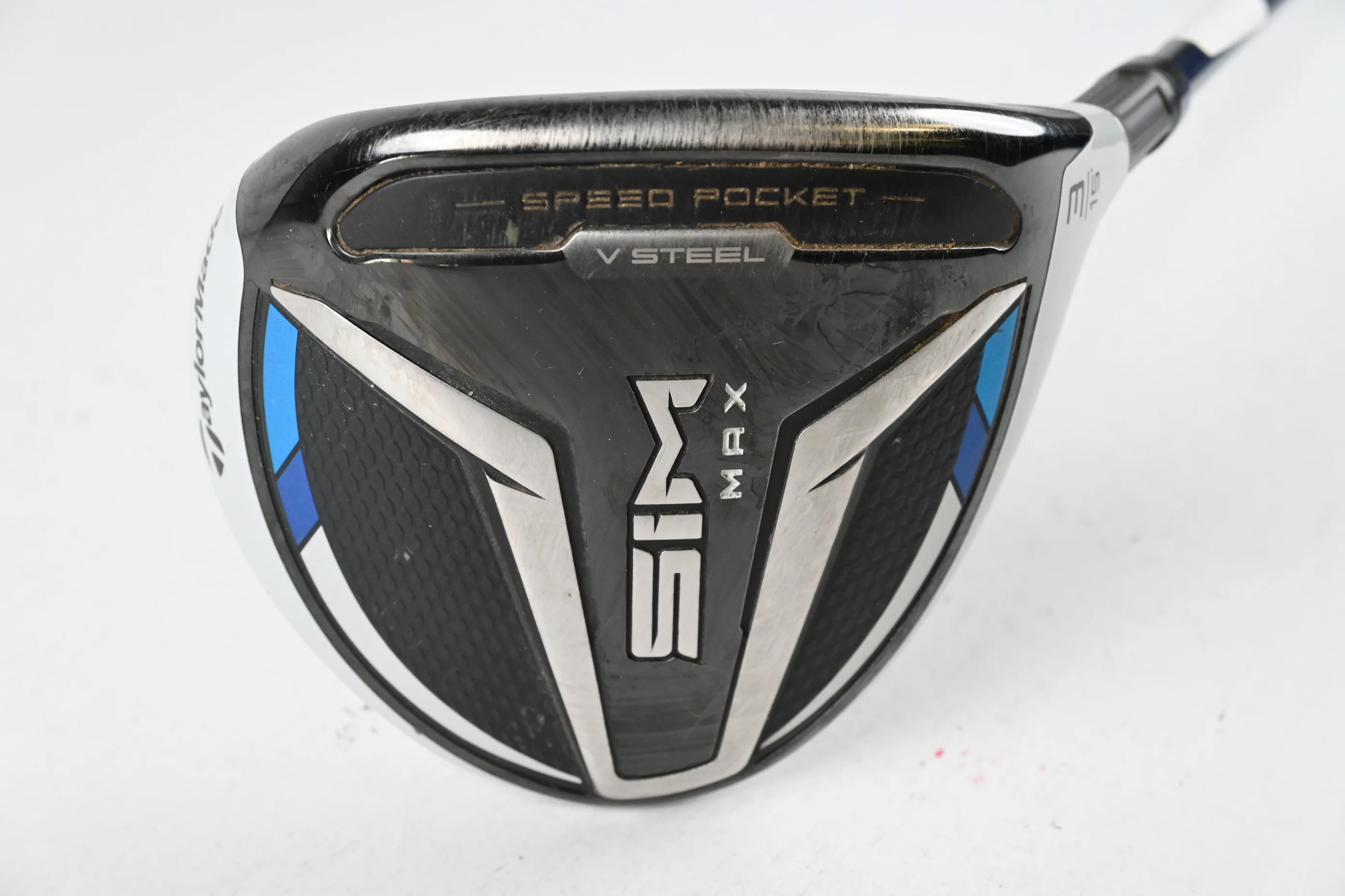 Taylormade SIM Max #3 Wood / 15 Degree / Regular Flex Fujikura Ventus Blue 5 - Image 2