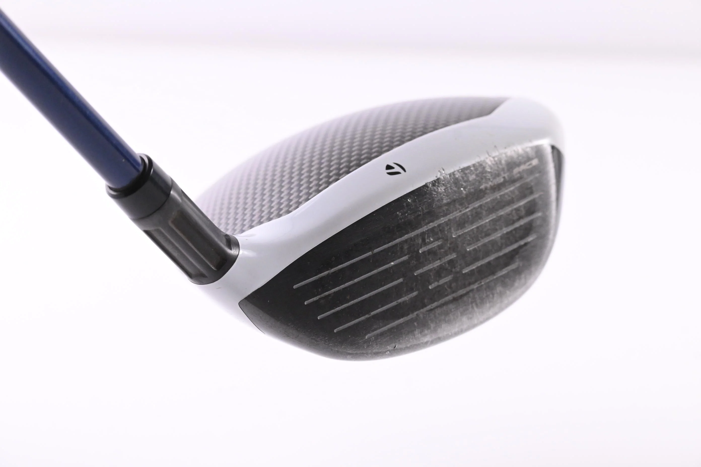 Left Hand Taylormade SIM Max #3 Wood / 15 Degree / Regular Flex Ventus Blue 5 - Image 4