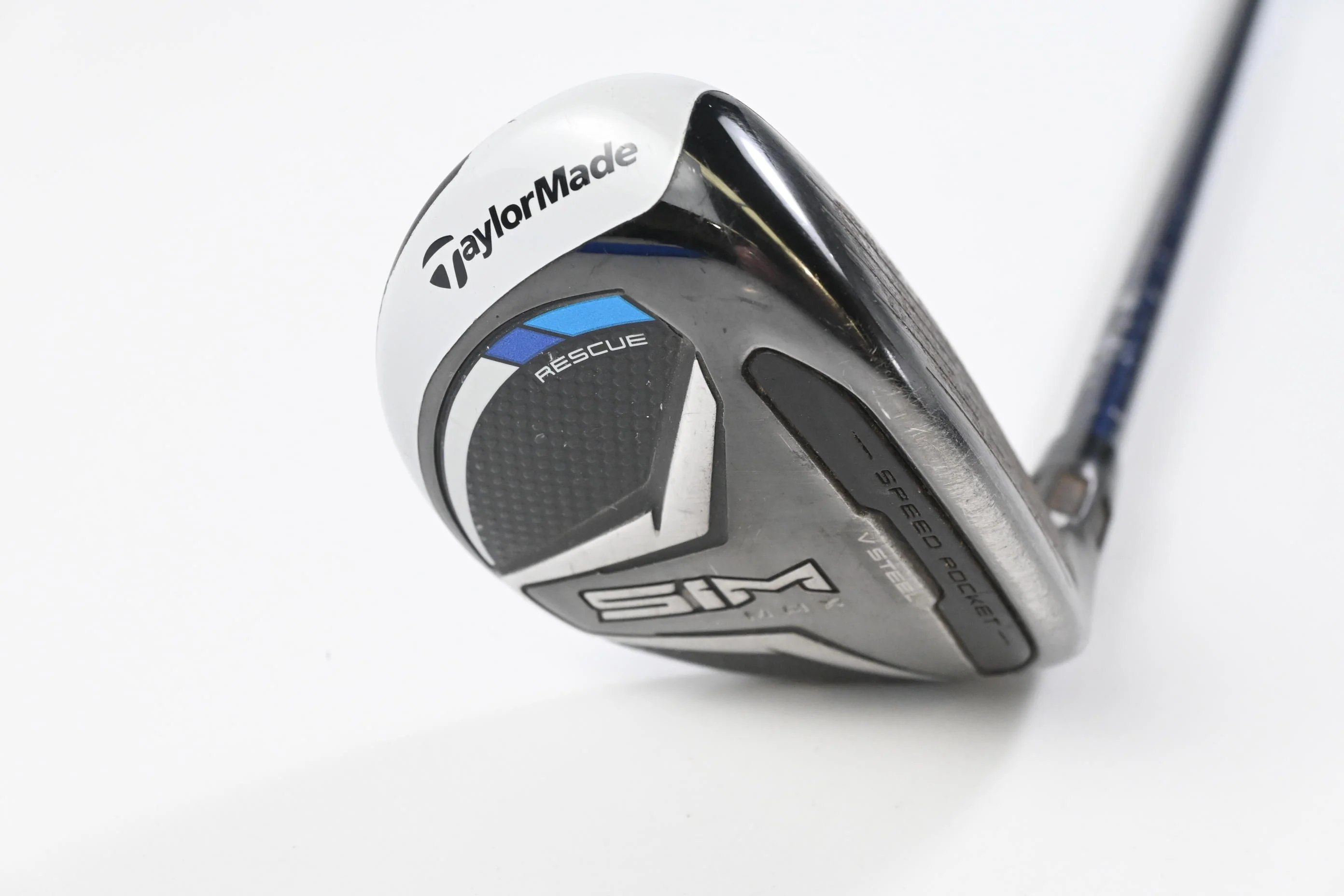 Taylormade SIM Max #3 Hybrid / 19 Degree / Stiff Flex Fujikura Ventus Blue 7