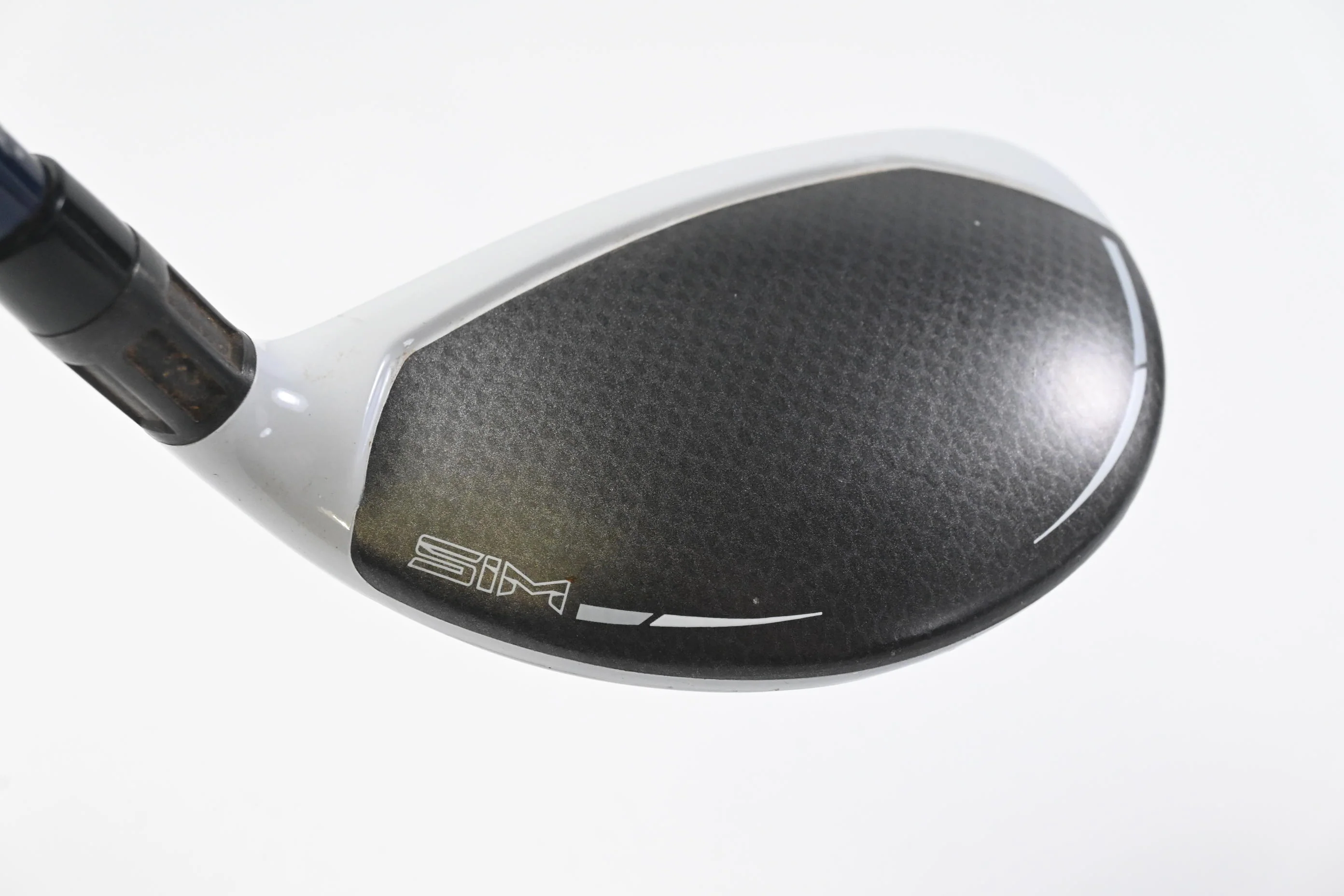 Taylormade SIM Max #3 Hybrid / 19 Degree / Stiff Flex Fujikura Ventus Blue 7 - Image 5