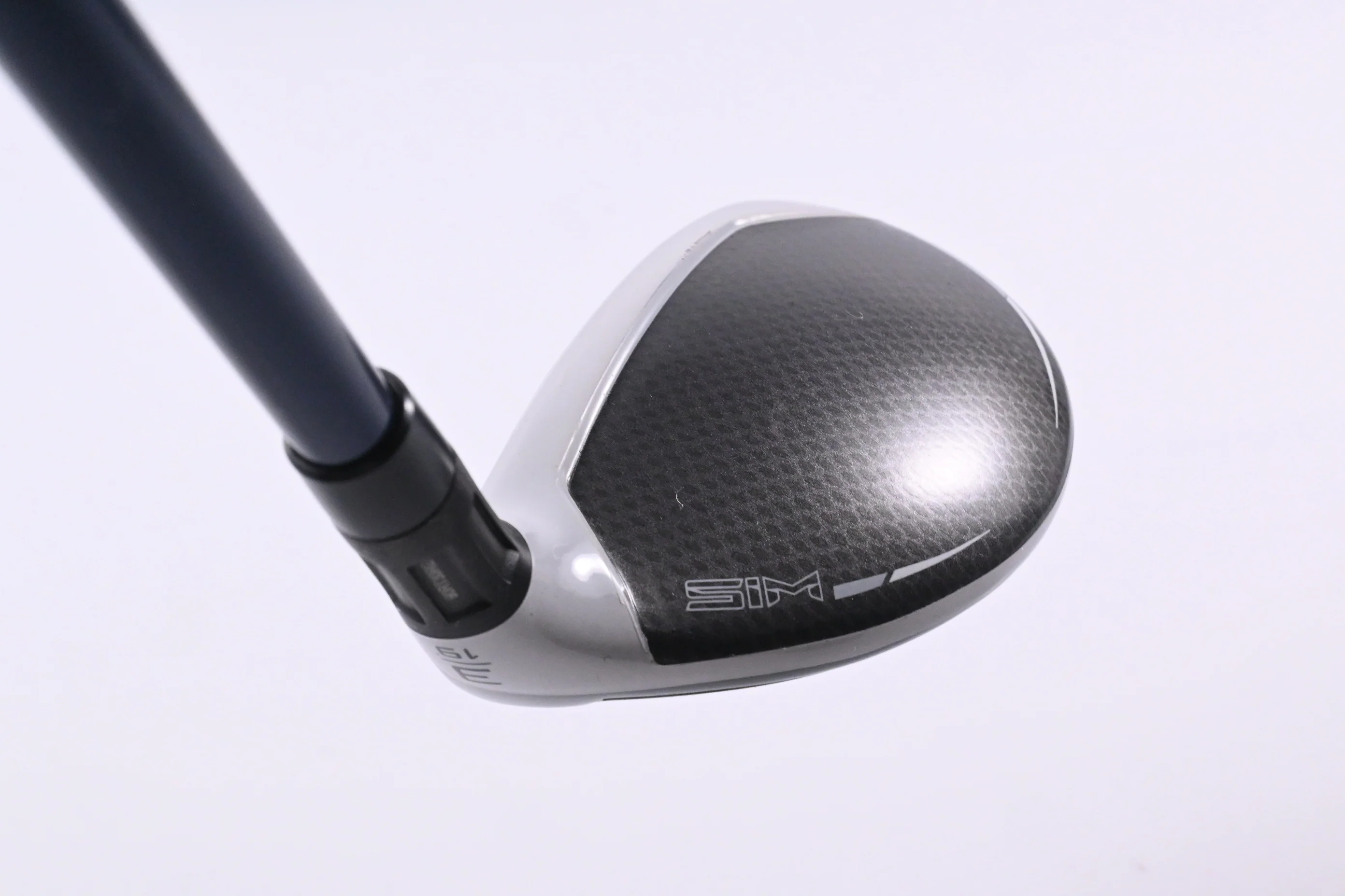 Taylormade SIM Max #3 Hybrid / 19 Degree / Regular Flex Ventus Blue 6 Shaft - Image 5