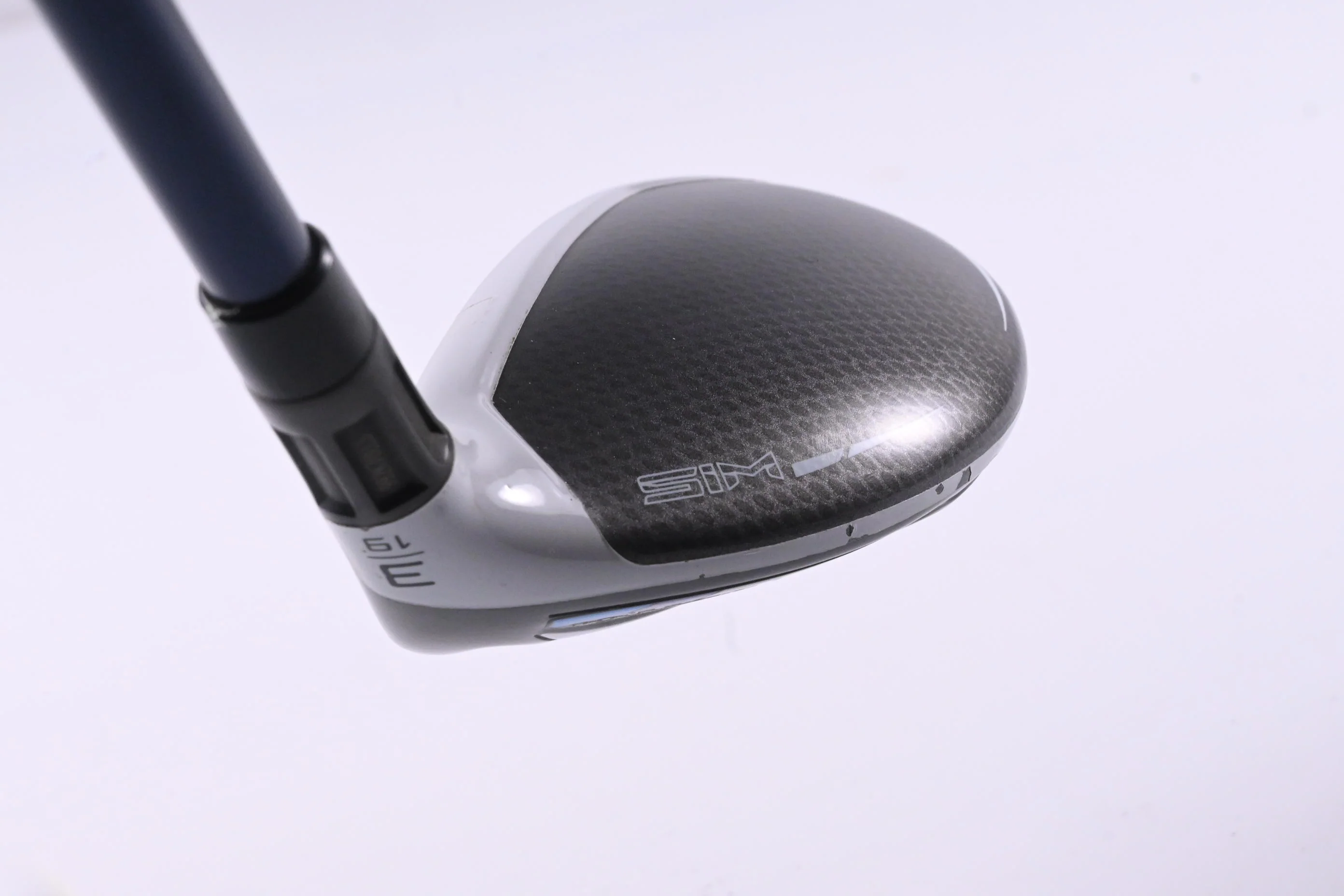 Taylormade SIM Max #3 Hybrid / 19 Degree / Stiff Flex Ventus Blue 7 Shaft - Image 5