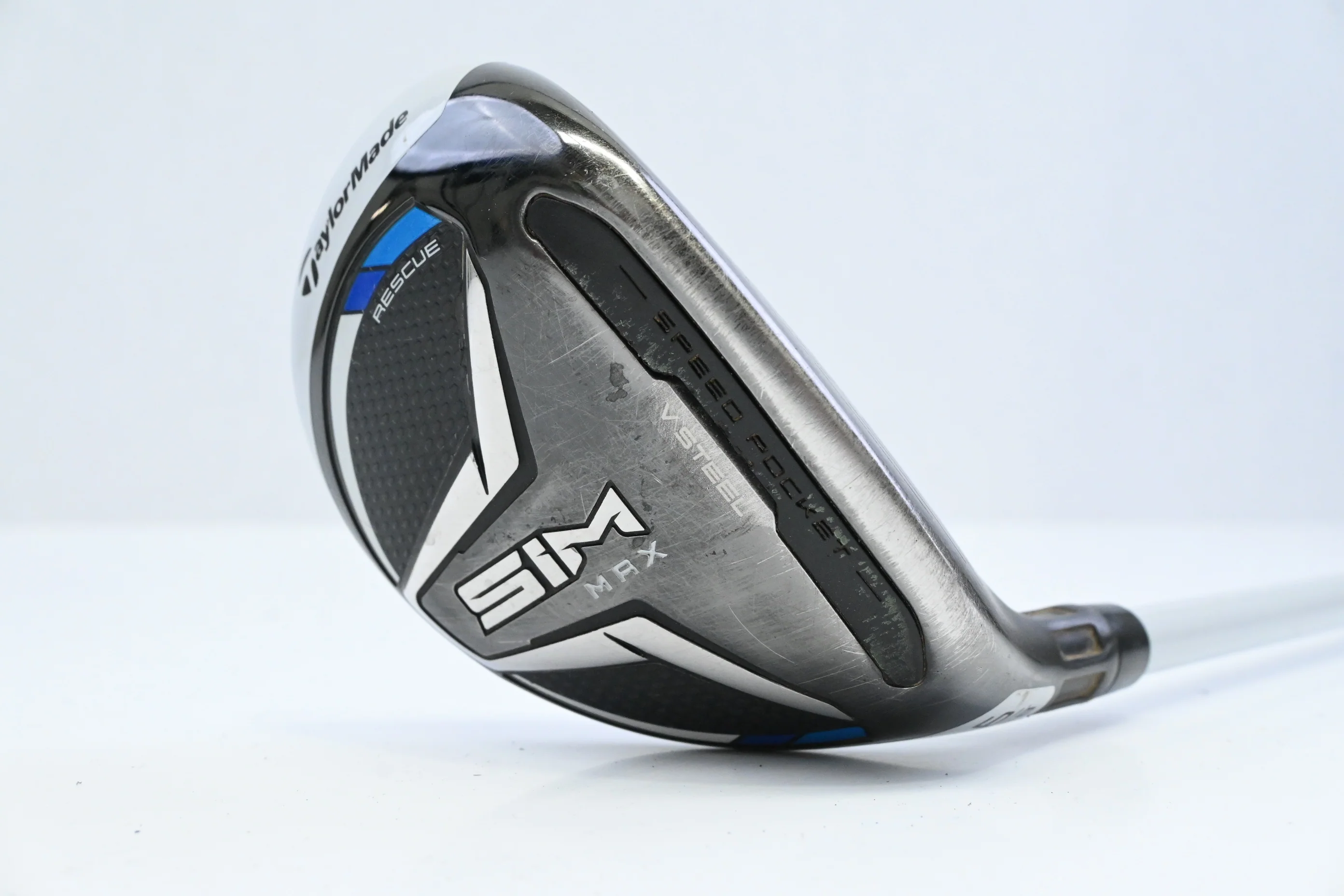 Ladies Taylormade SIM Max #6 Hybrid / 28 Degree / Ladies Flex Aldila NV 45 Shaft