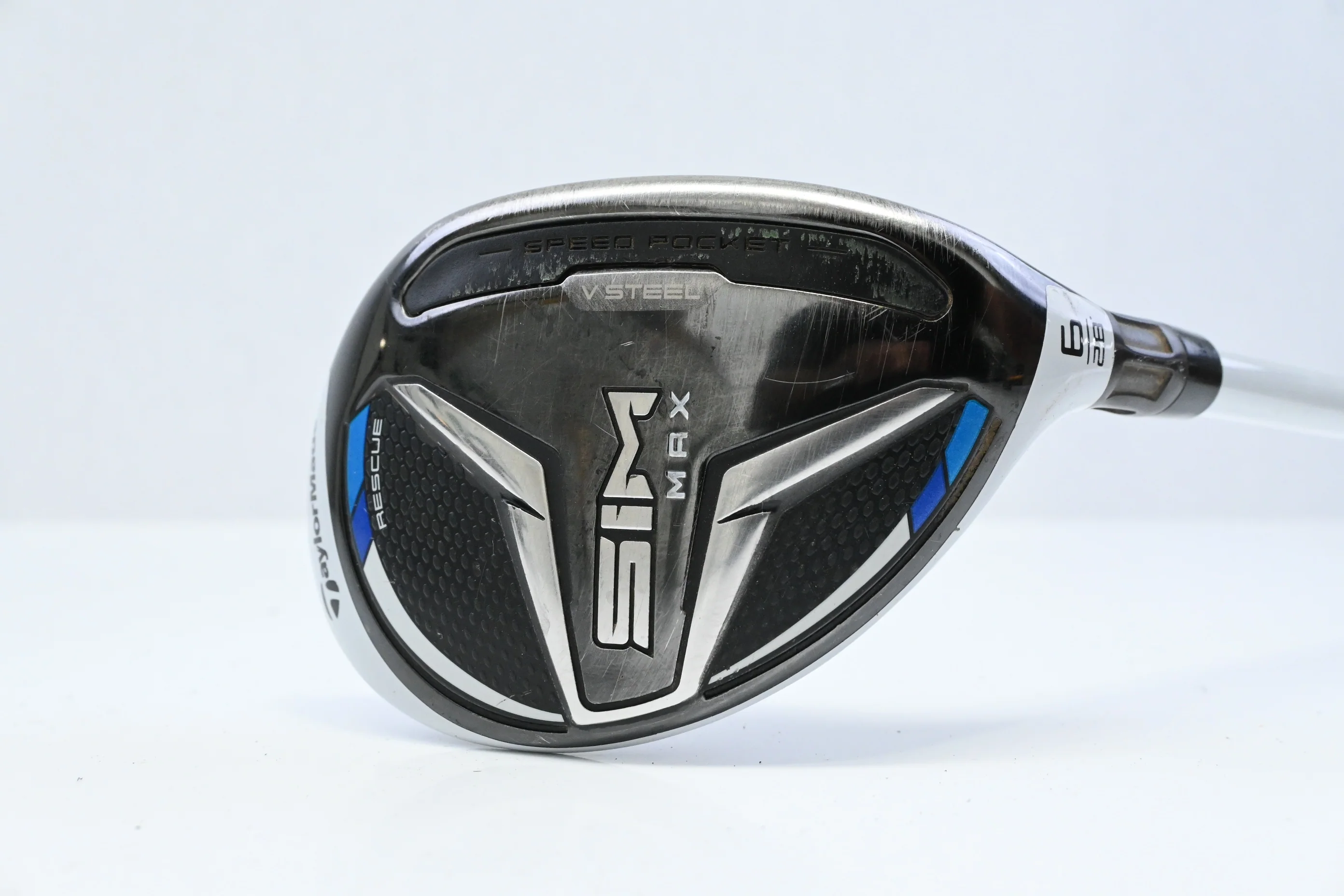 Ladies Taylormade SIM Max #6 Hybrid / 28 Degree / Ladies Flex Aldila NV 45 Shaft - Image 2