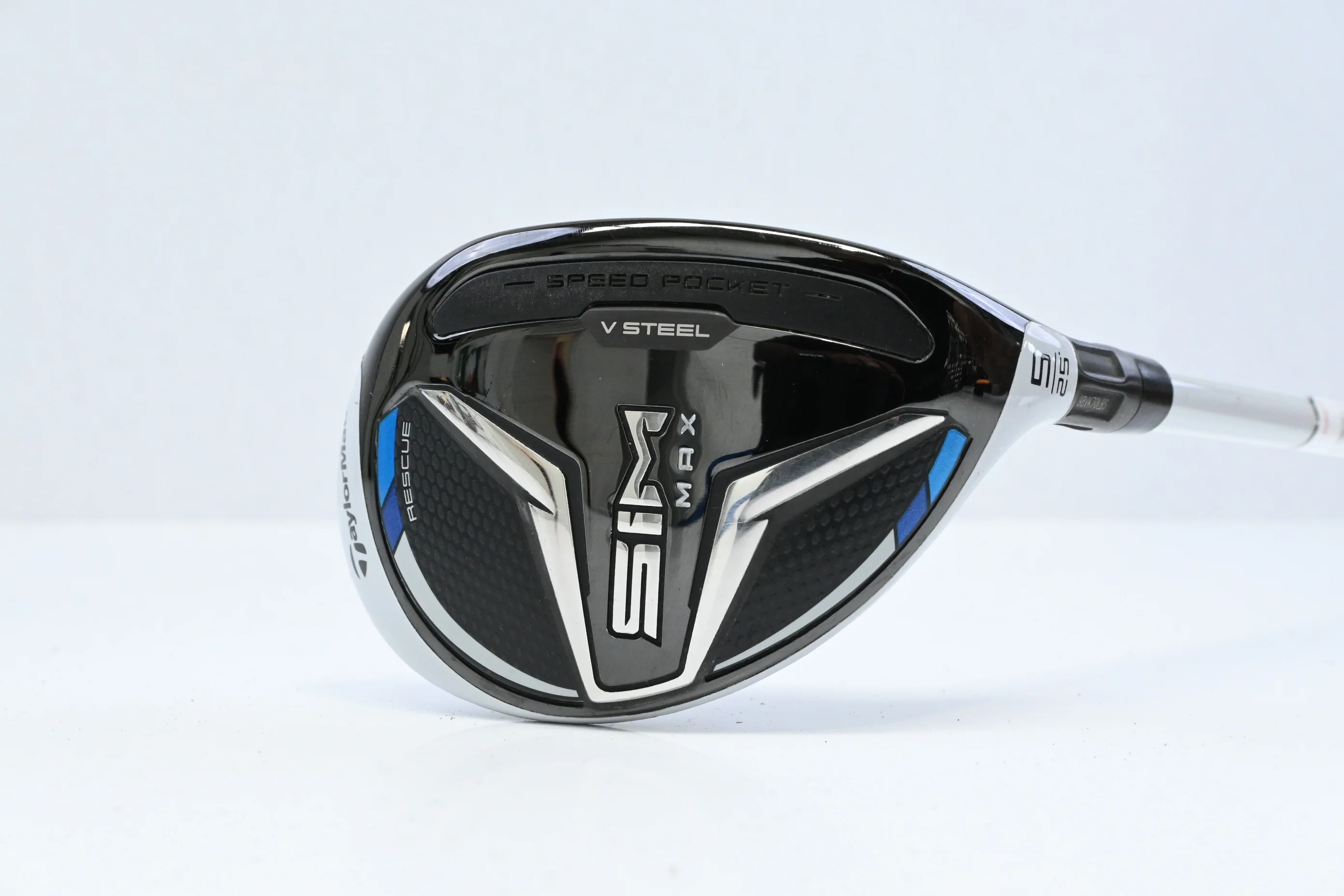 Ladies Taylormade SIM Max #5 Hybrid / 25 Degree / Ladies Flex Aldila NV 45 Shaft - Image 2