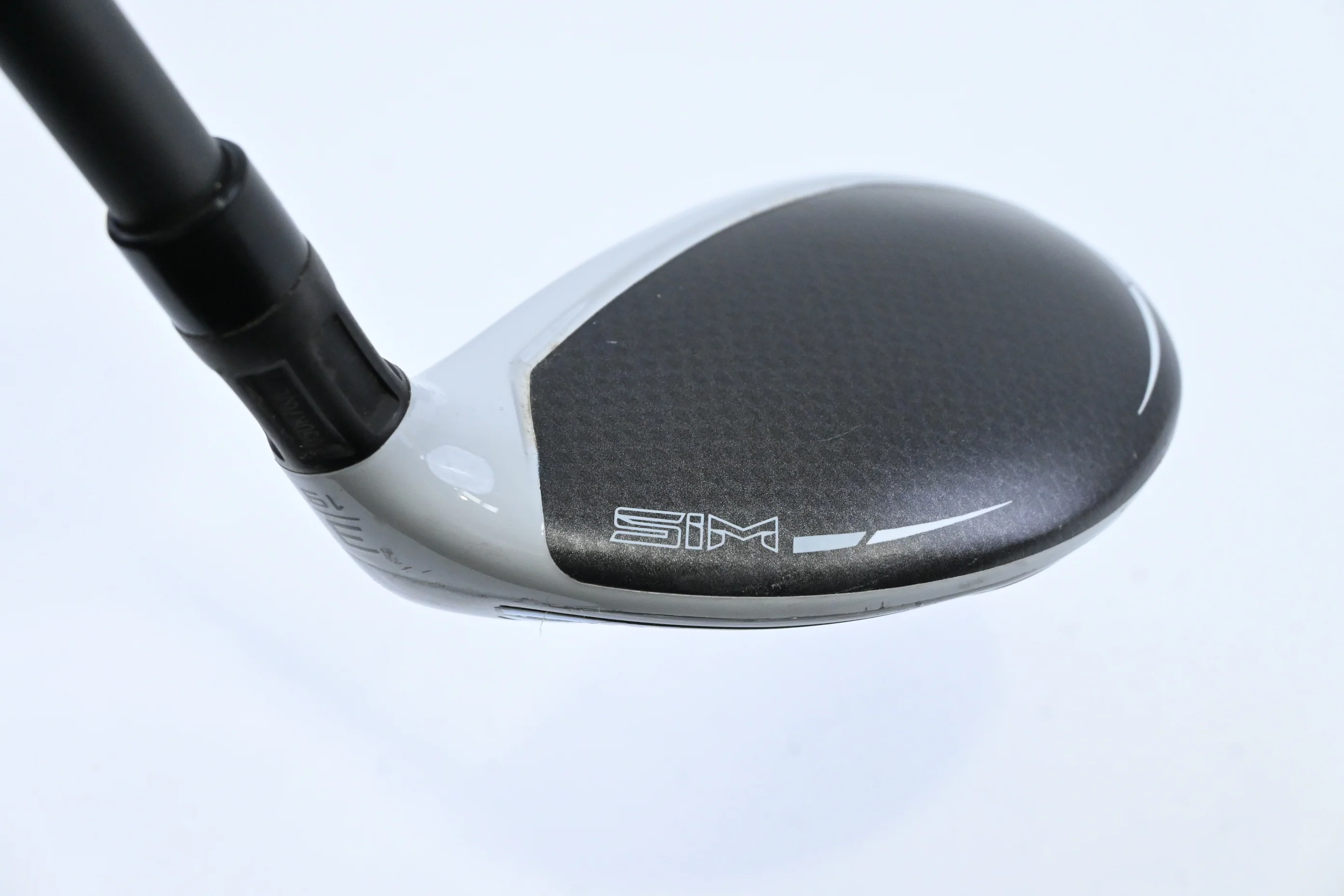 Taylormade SIM Max #3 Hybrid / 19 Degree / Stiff Flex HZRDUS Smoke Black 80 - Image 5