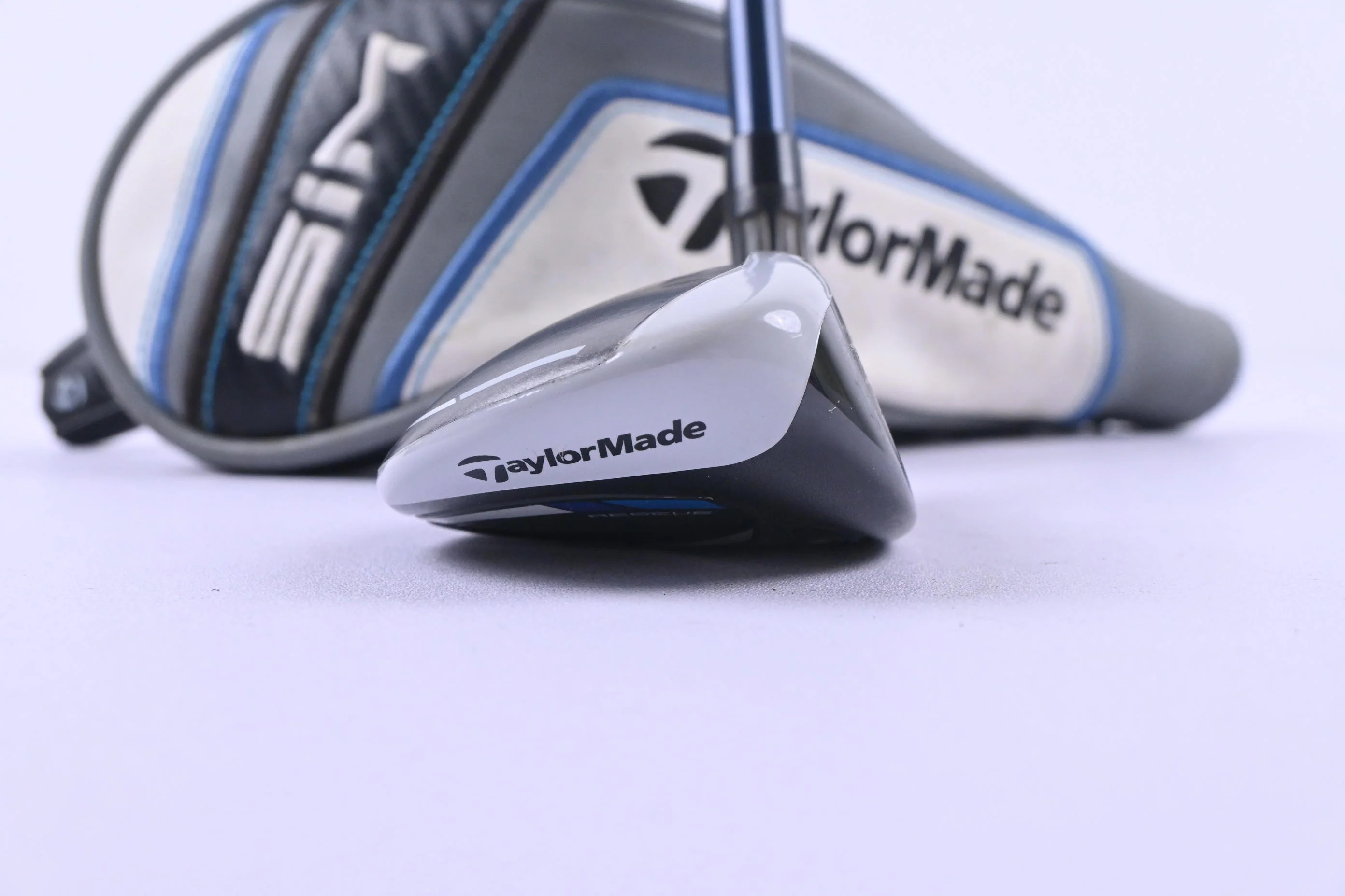 Taylormade SIM Max #3 Hybrid / 19 Degree / Stiff Flex Fujikura Ventus Blue 7 - Image 3
