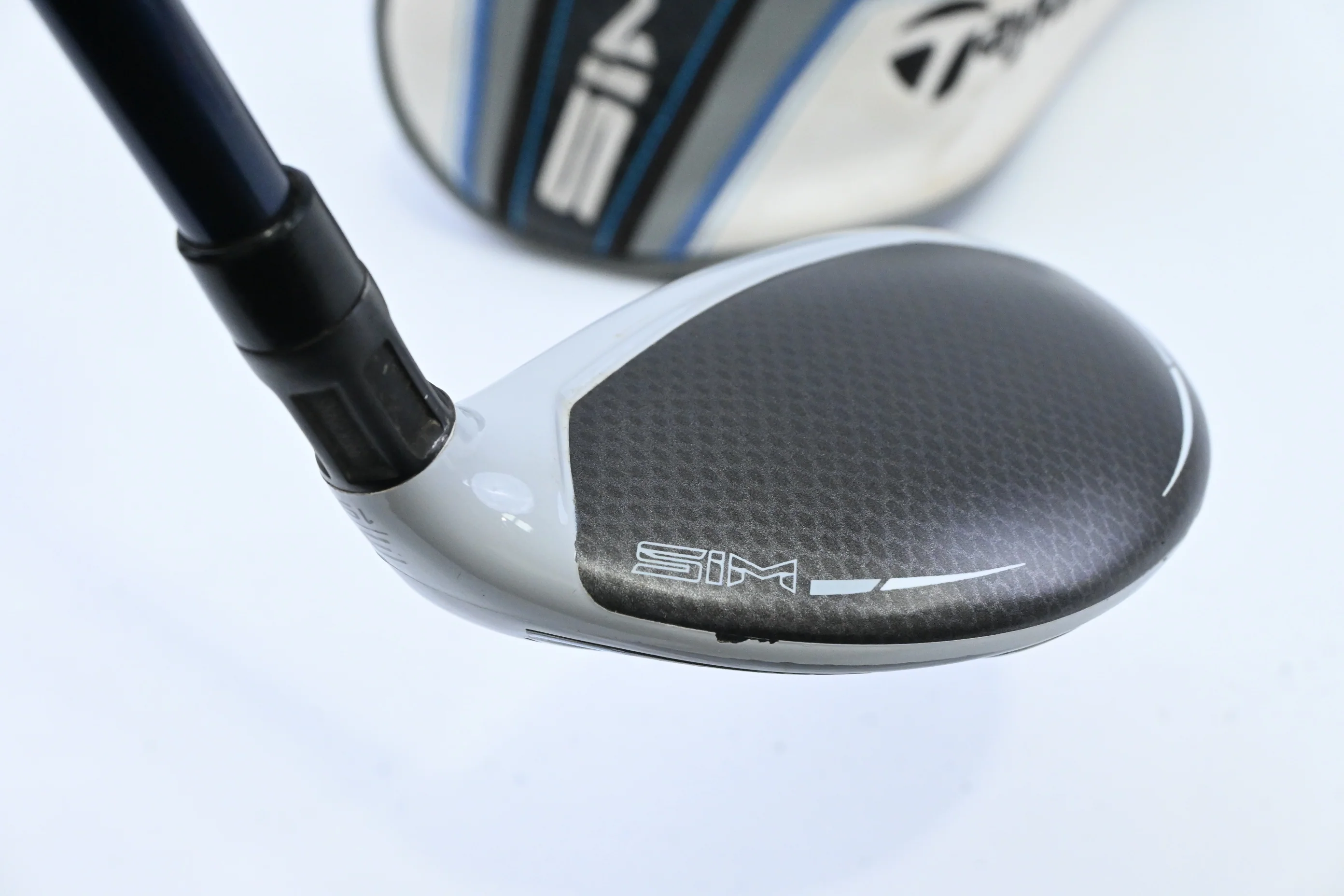 Taylormade SIM Max #3 Hybrid / 19 Degree / Stiff Flex Fujikura Ventus Blue 7 - Image 5