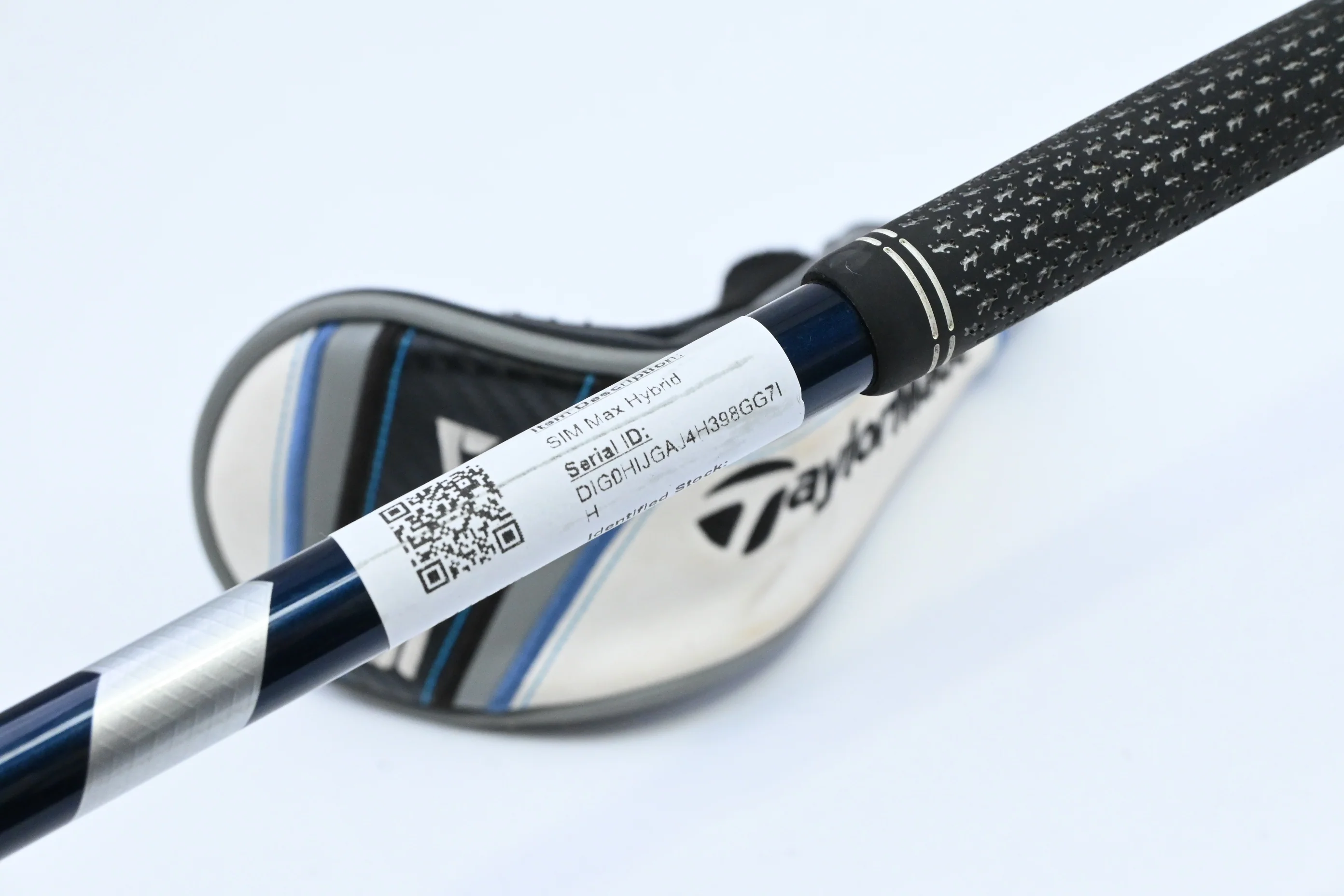Taylormade SIM Max #3 Hybrid / 19 Degree / Stiff Flex Fujikura Ventus Blue 7 - Image 7