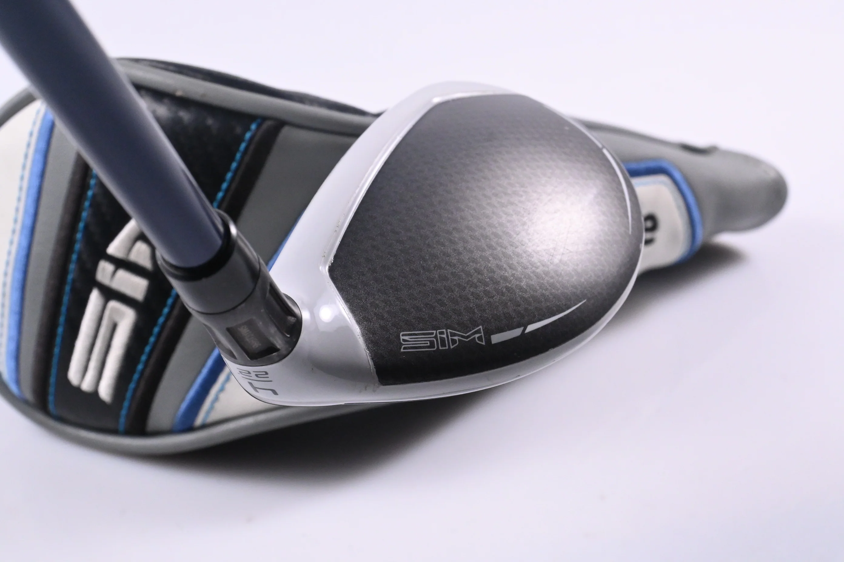 Taylormade SIM Max #4 Hybrid / 22 Degree / Stiff Flex Ventus Blue 7 Shaft - Image 5