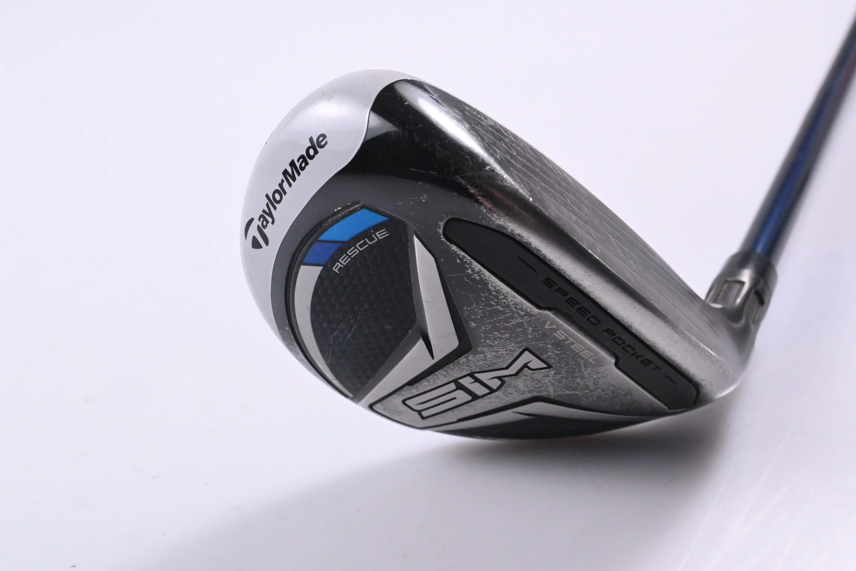 Taylormade SIM Max #3 Hybrid / 19 Degree / Stiff Flex Fujikura Ventus Blue 7