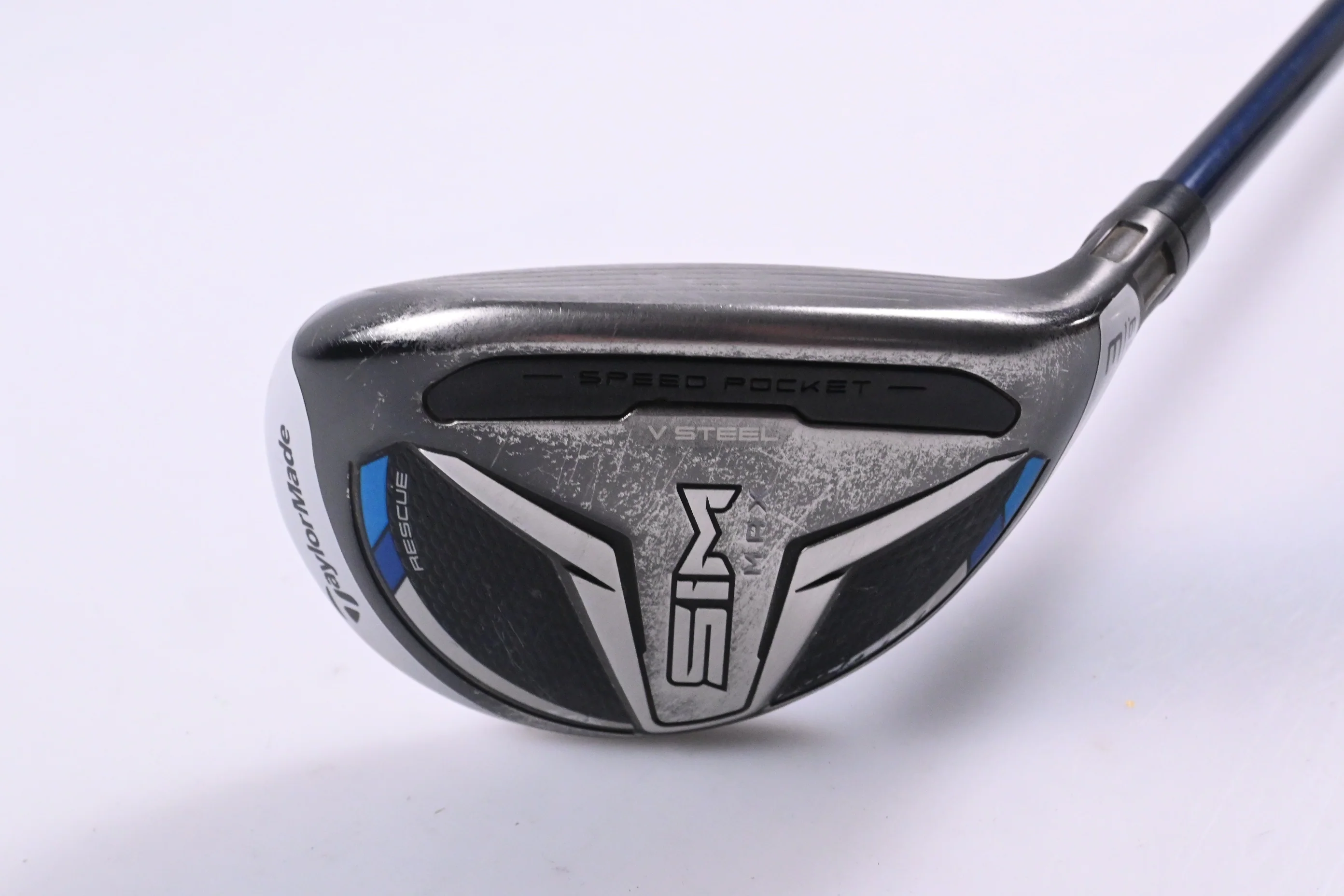 Taylormade SIM Max #3 Hybrid / 19 Degree / Stiff Flex Fujikura Ventus Blue 7 - Image 2