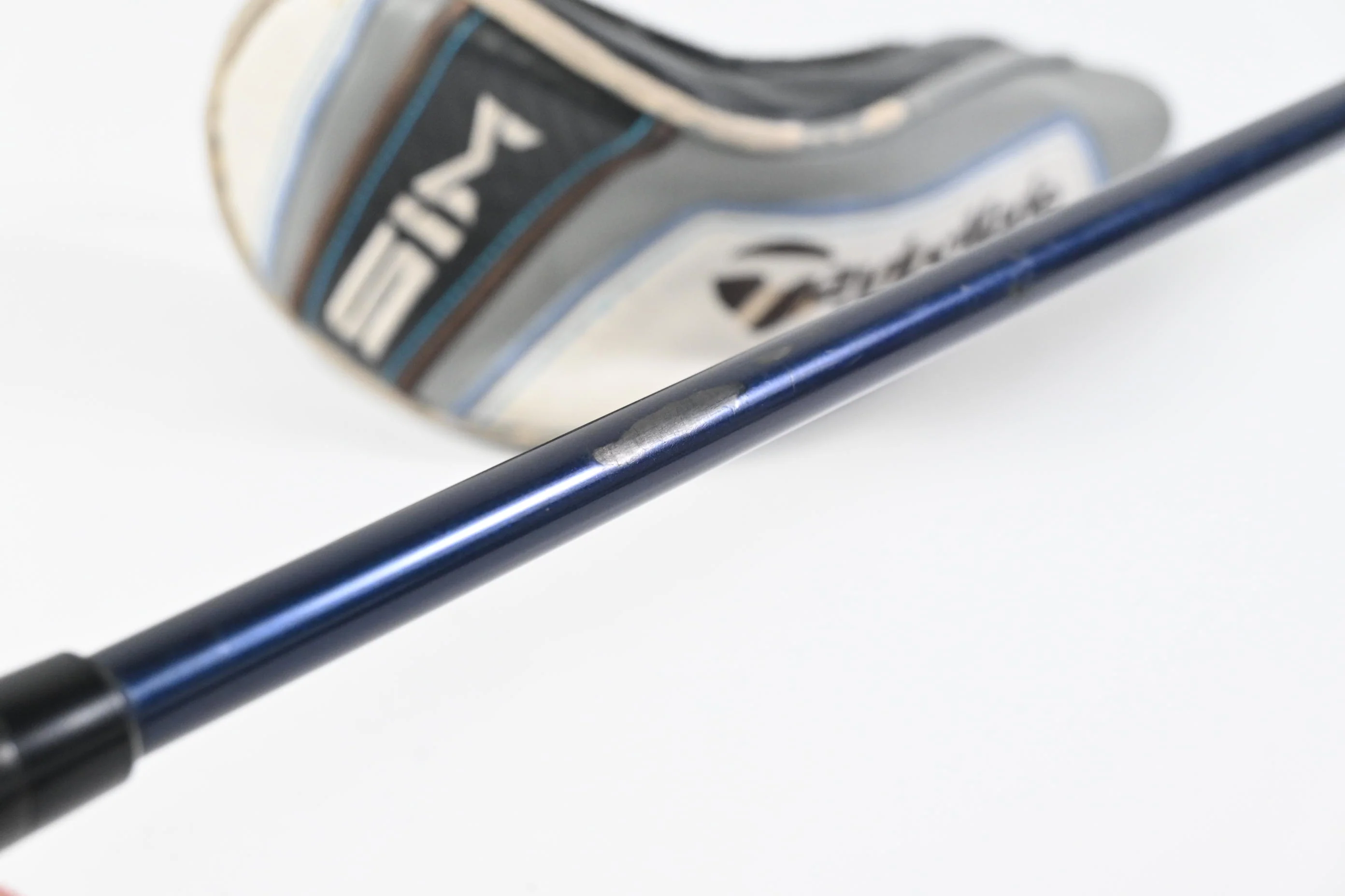 Taylormade SIM Max #6 Hybrid / 28 Degree / Senior Flex Fujikura Ventus Blue 5 - Image 6