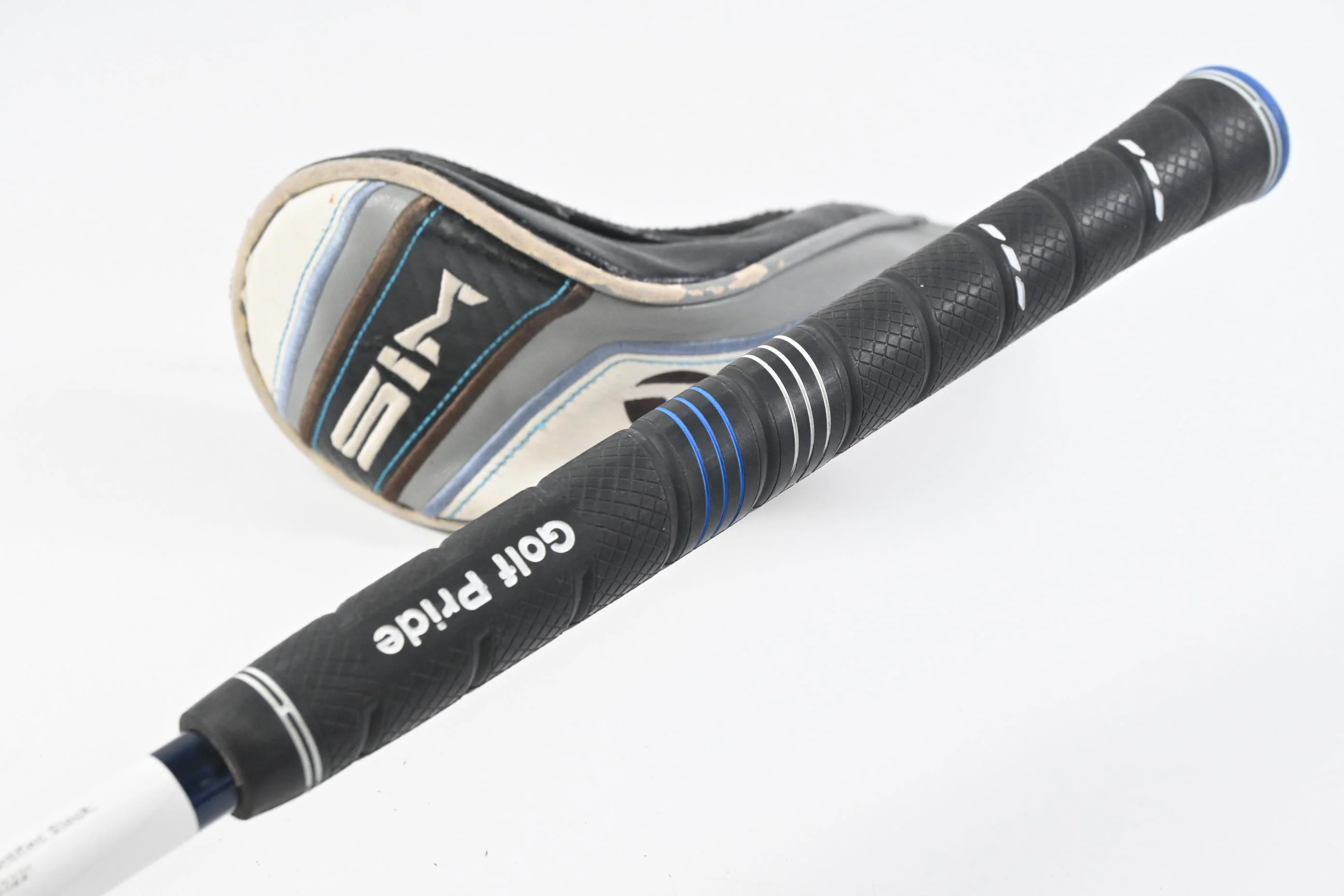 Taylormade SIM Max #6 Hybrid / 28 Degree / Senior Flex Fujikura Ventus Blue 5 - Image 9