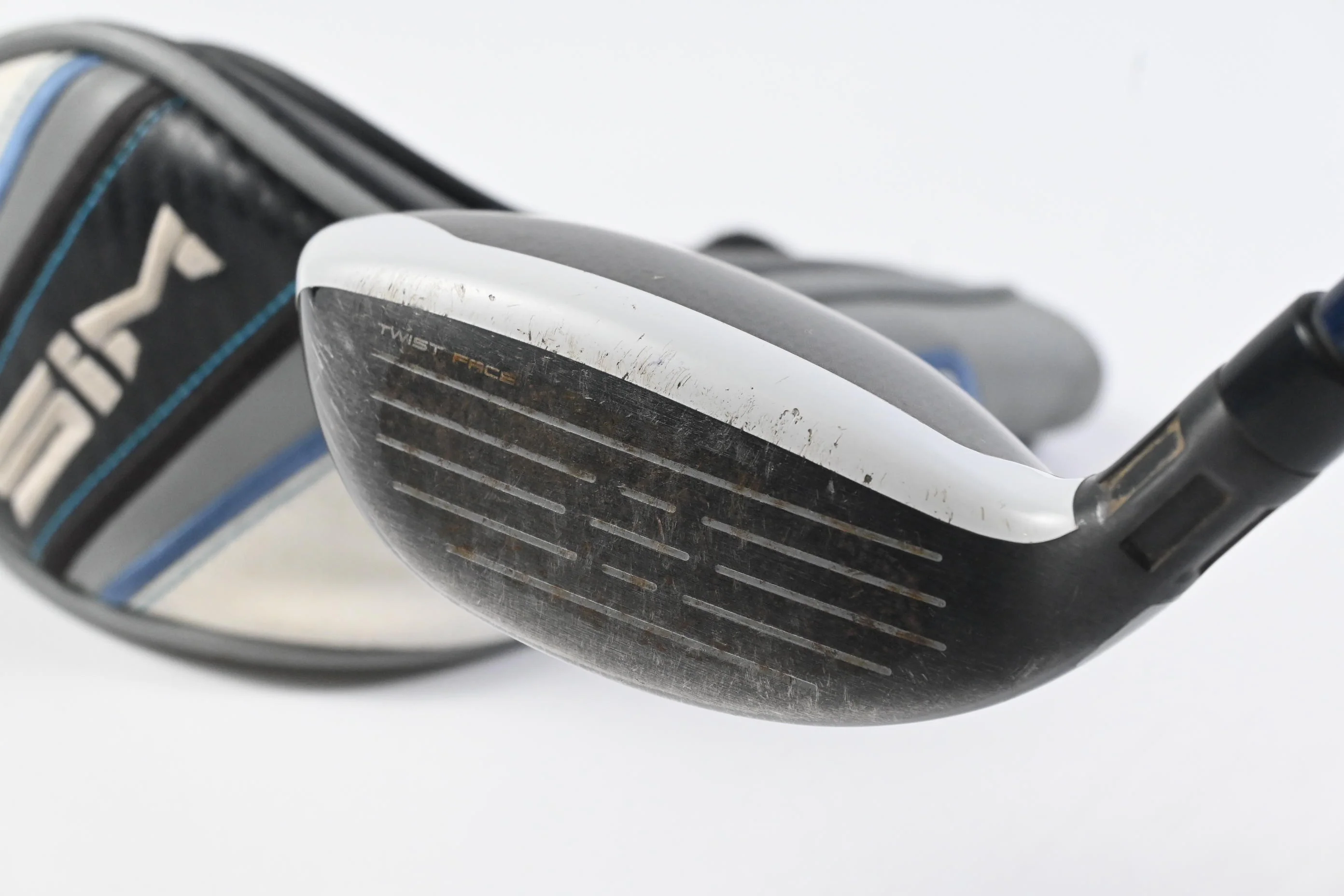 Taylormade SIM Max #3 Hybrid / 19 Degree / Stiff Flex Fujikura Ventus Blue 7 - Image 4
