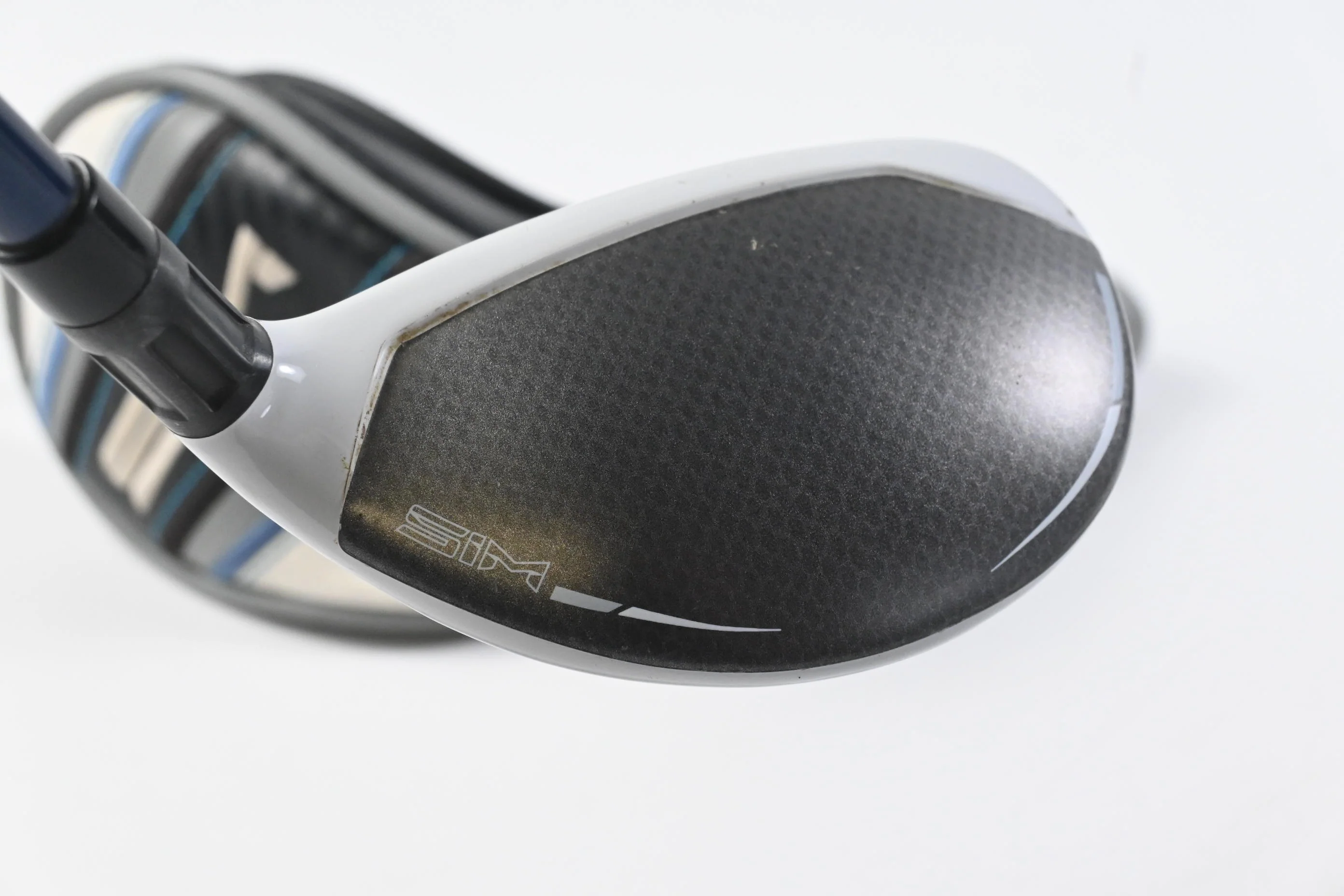 Taylormade SIM Max #3 Hybrid / 19 Degree / Stiff Flex Fujikura Ventus Blue 7 - Image 5