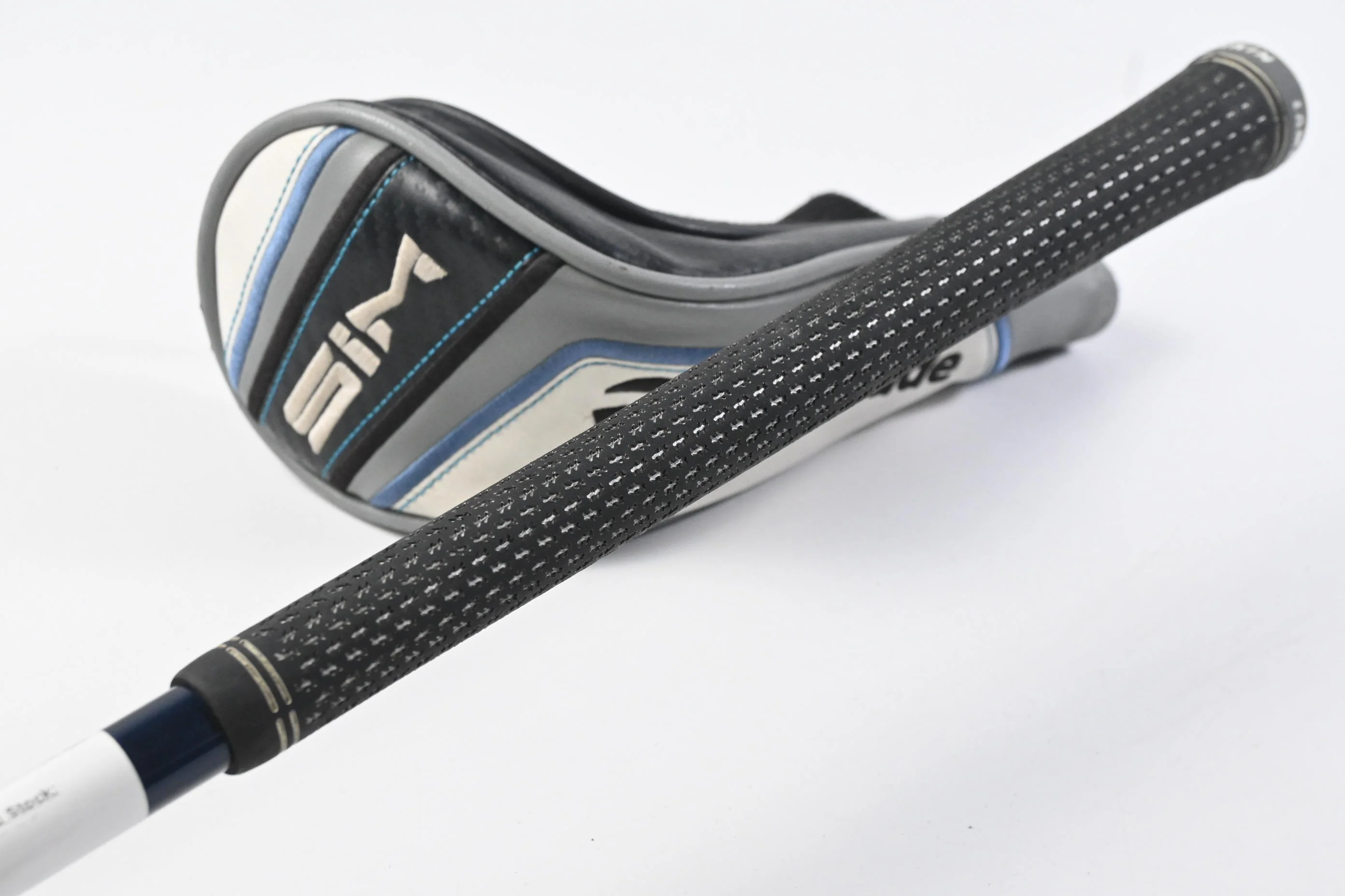 Taylormade SIM Max #3 Hybrid / 19 Degree / Stiff Flex Fujikura Ventus Blue 7 - Image 9