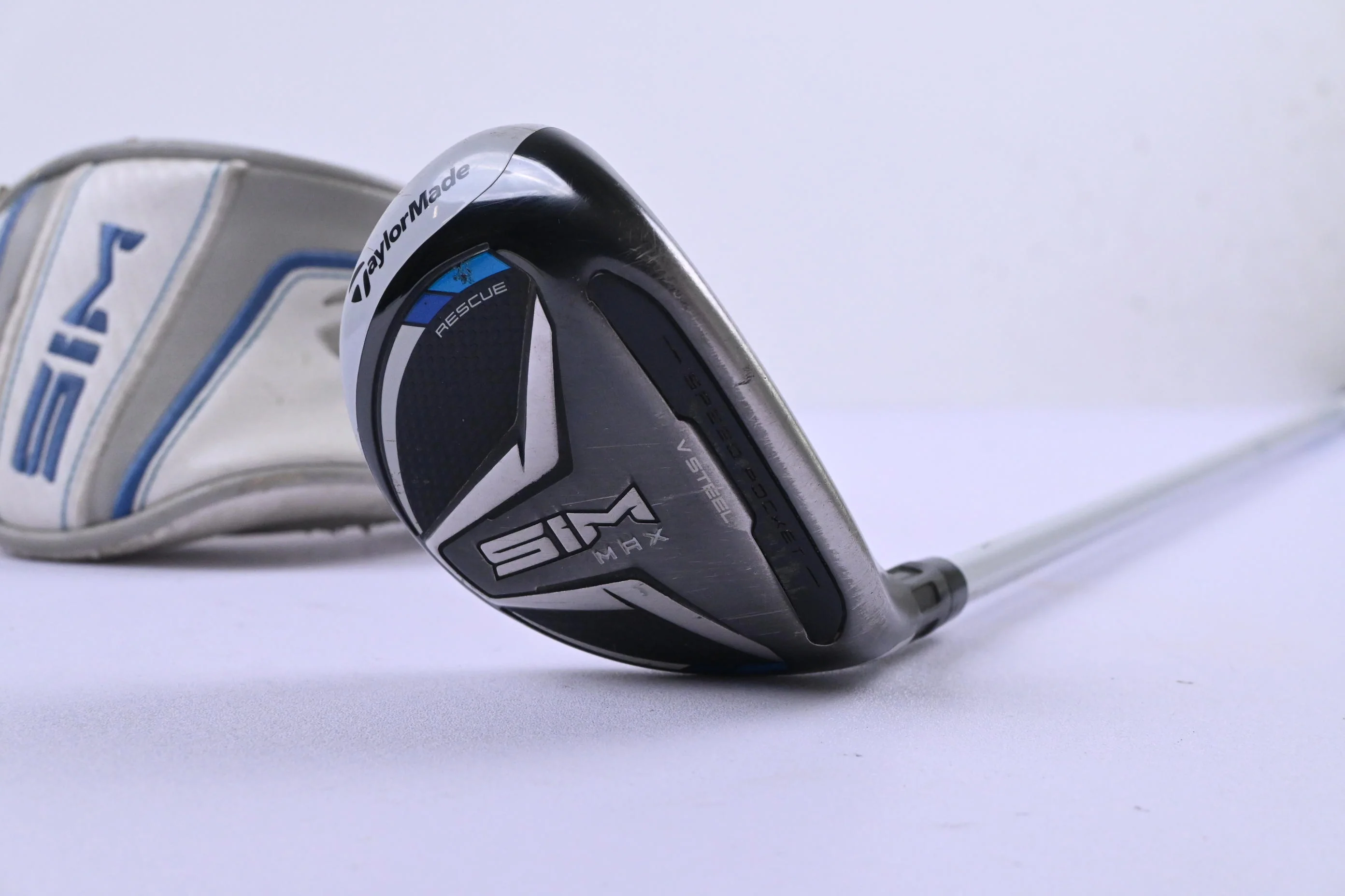 Ladies Taylormade SIM Max #5 Hybrid / 25 Degree / Ladies Flex Aldila NV 45 Shaft