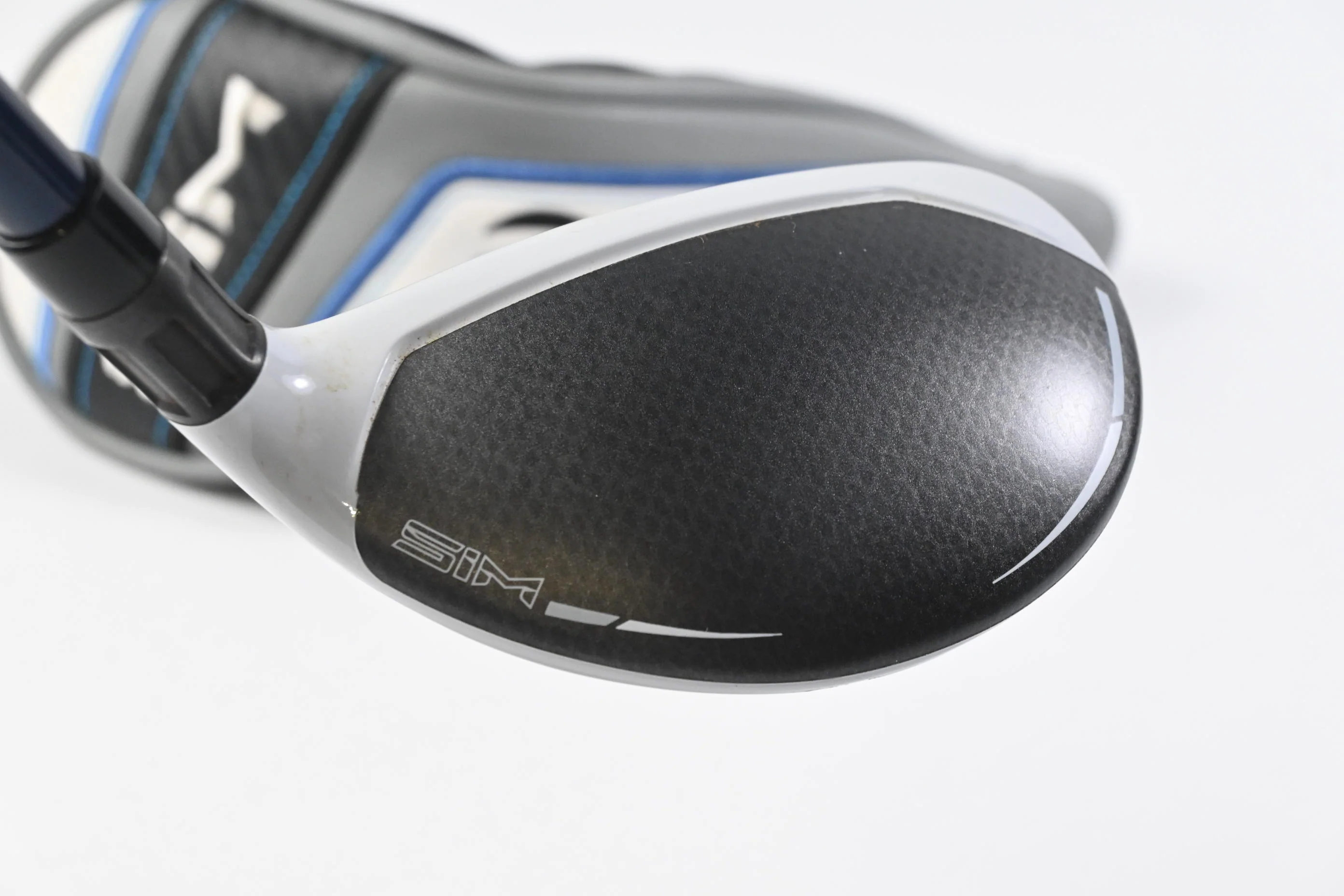 Taylormade SIM Max #3 Hybrid / 19 Degree / Stiff Flex Fujikura Ventus Blue 7 - Image 5