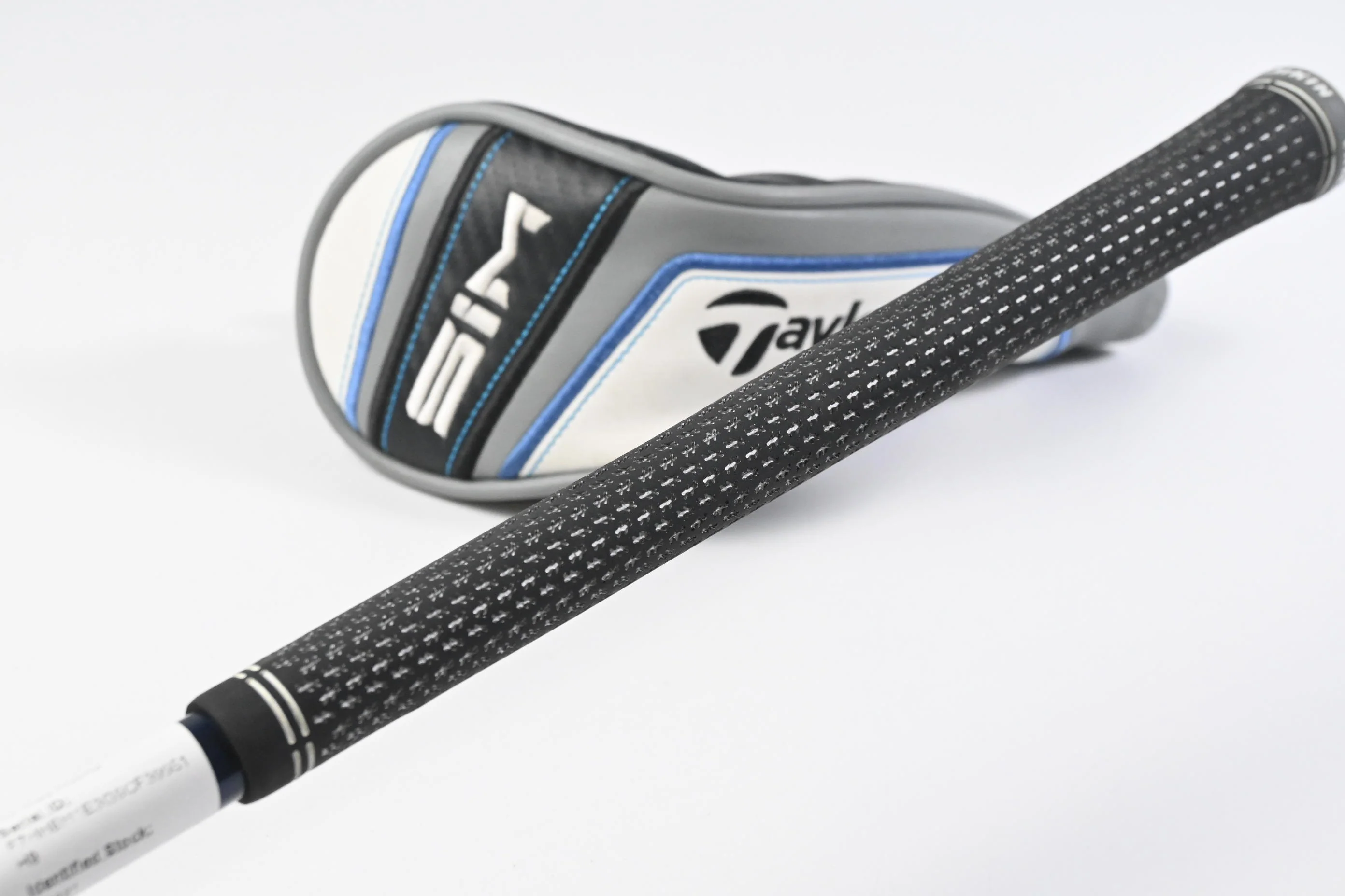 Taylormade SIM Max #3 Hybrid / 19 Degree / Stiff Flex Fujikura Ventus Blue 7 - Image 8