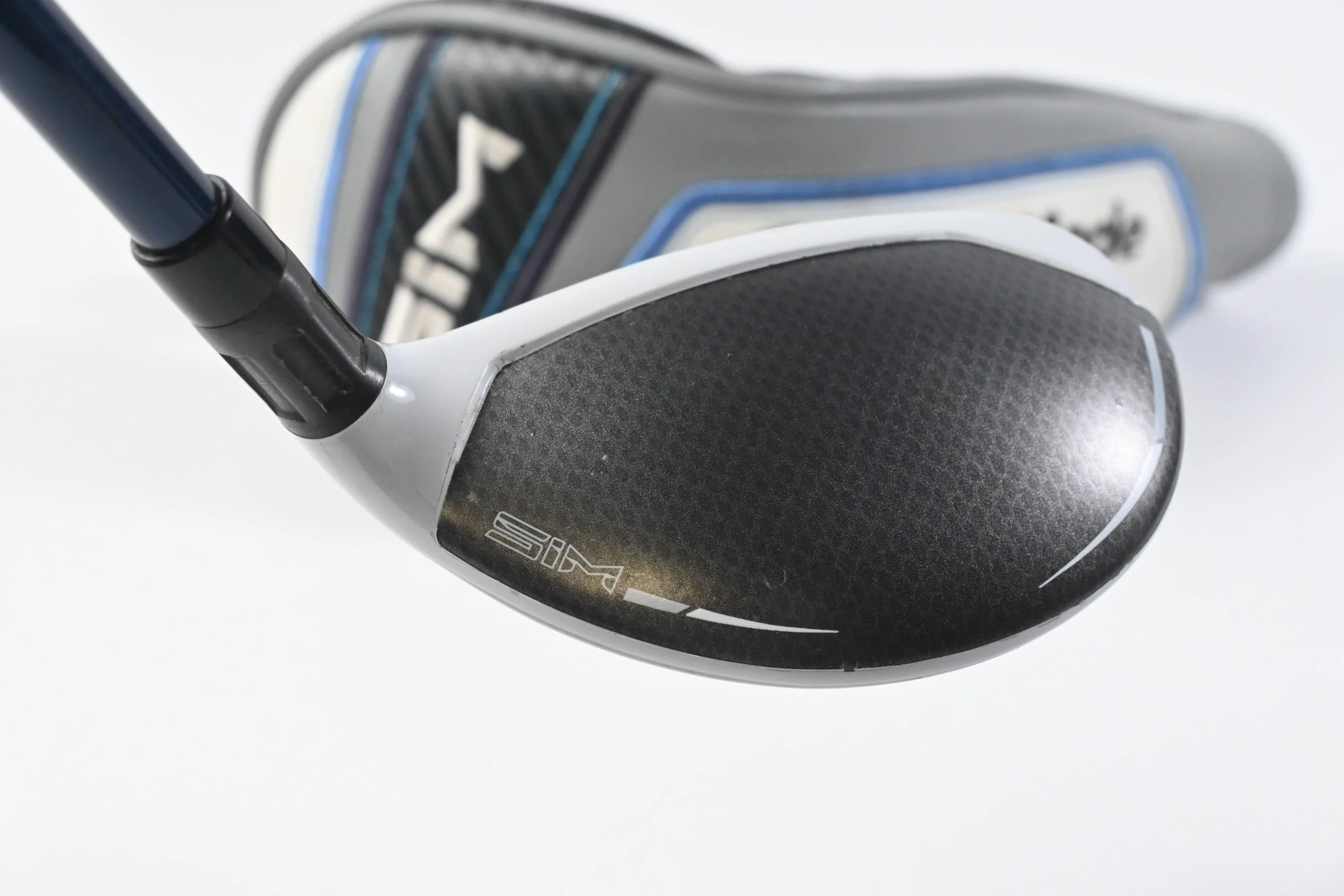 Taylormade SIM Max #3 Hybrid / 19 Degree / Regular Flex Fujikura Ventus Blue 6 - Image 5