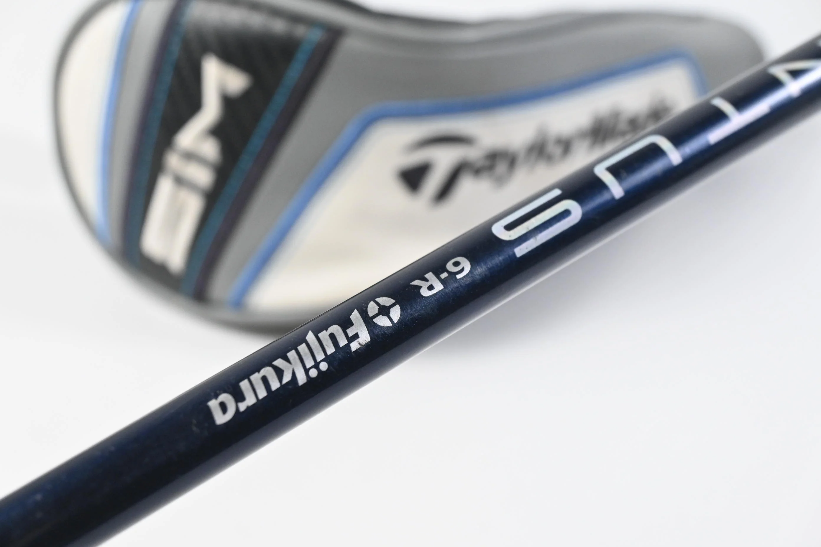Taylormade SIM Max #3 Hybrid / 19 Degree / Regular Flex Fujikura Ventus Blue 6 - Image 6