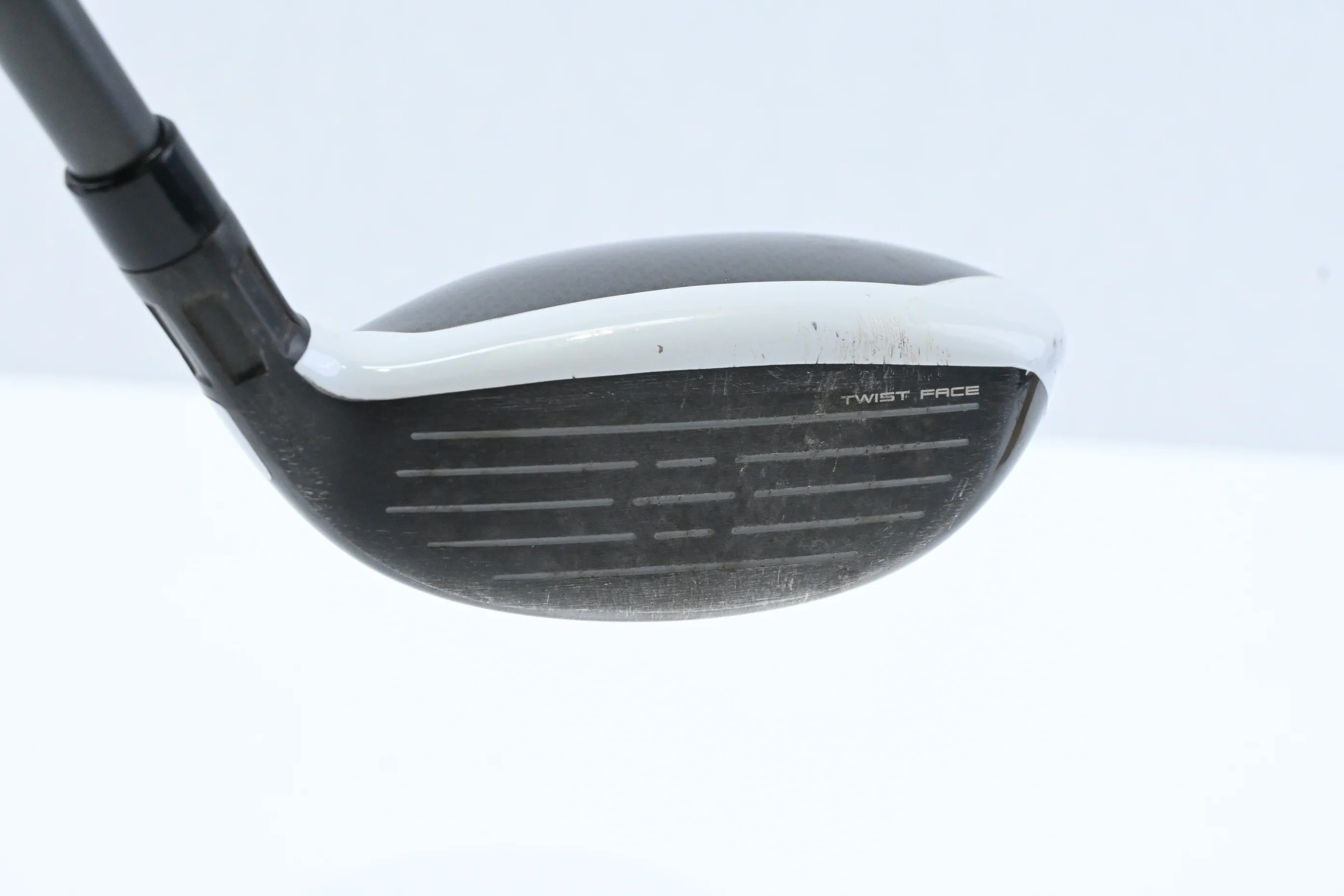 Left Hand Taylormade SIM Max #3 Hybrid / 19 Degree / Stiff Flex HZRDUS Smoke 80 - Image 4