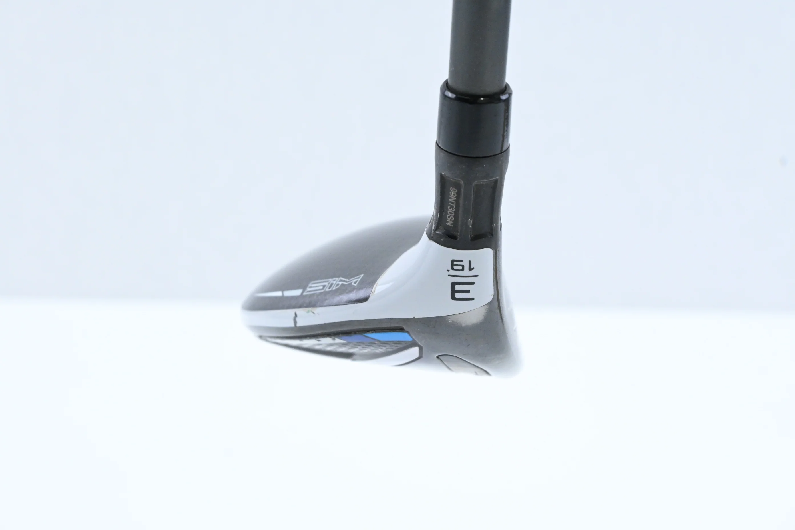Left Hand Taylormade SIM Max #3 Hybrid / 19 Degree / Stiff Flex HZRDUS Smoke 80 - Image 5