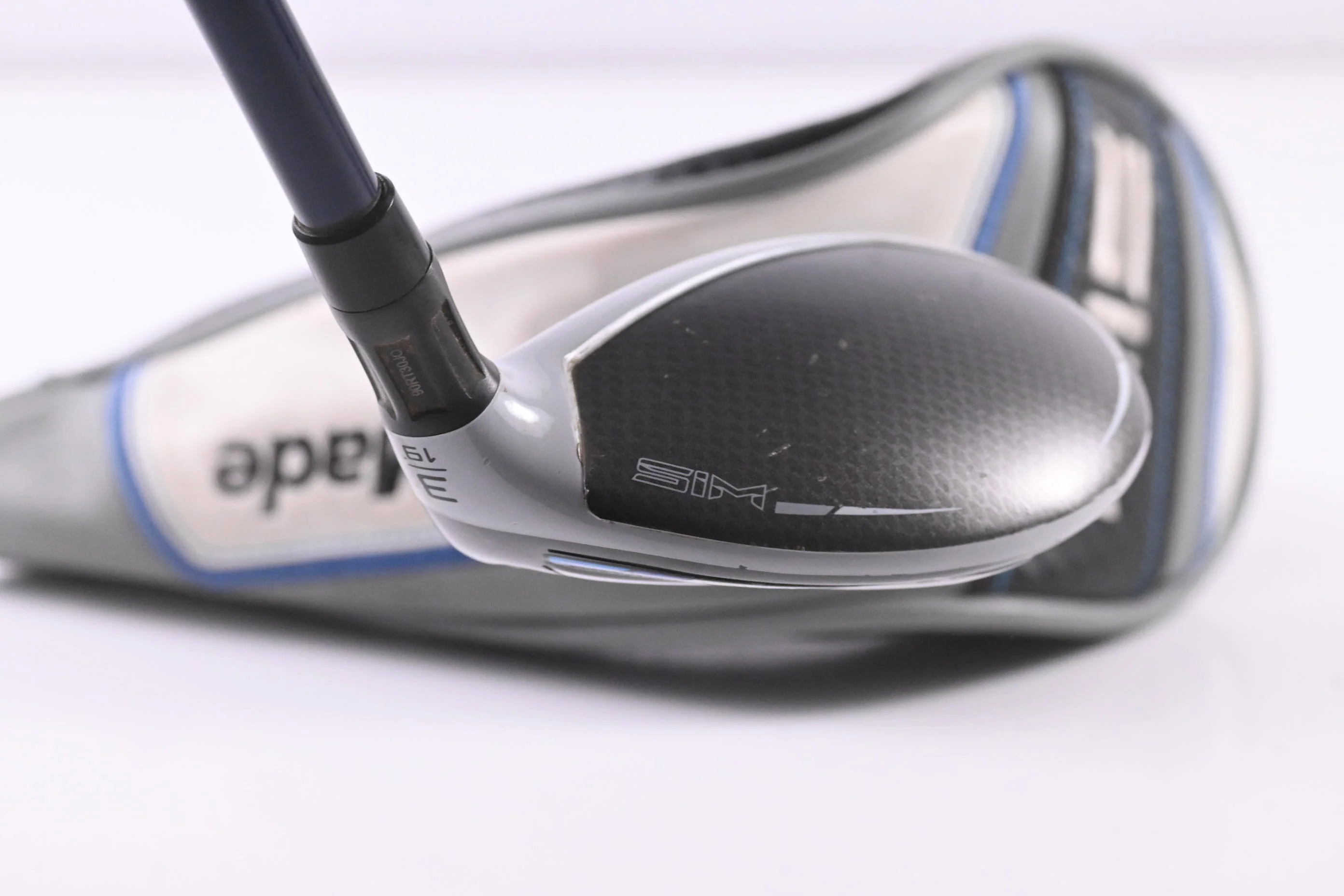 Taylormade SIM Max #3 Hybrid / 19 Degree / Regular Flex Ventus Blue 6 Shaft - Image 5