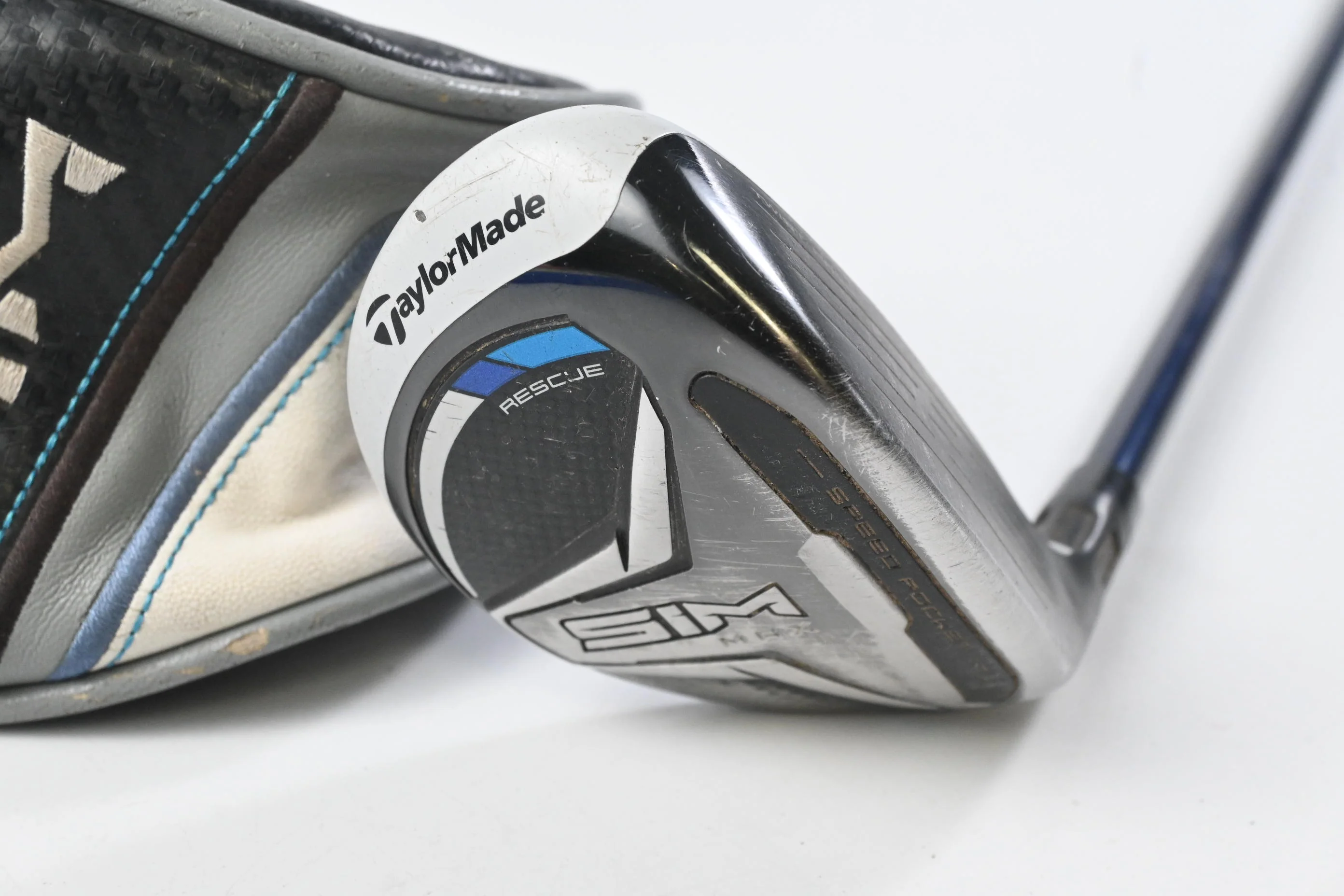 Taylormade SIM Max #3 Hybrid / 19 Degree / Regular Flex Ventus Blue 6 Shaft