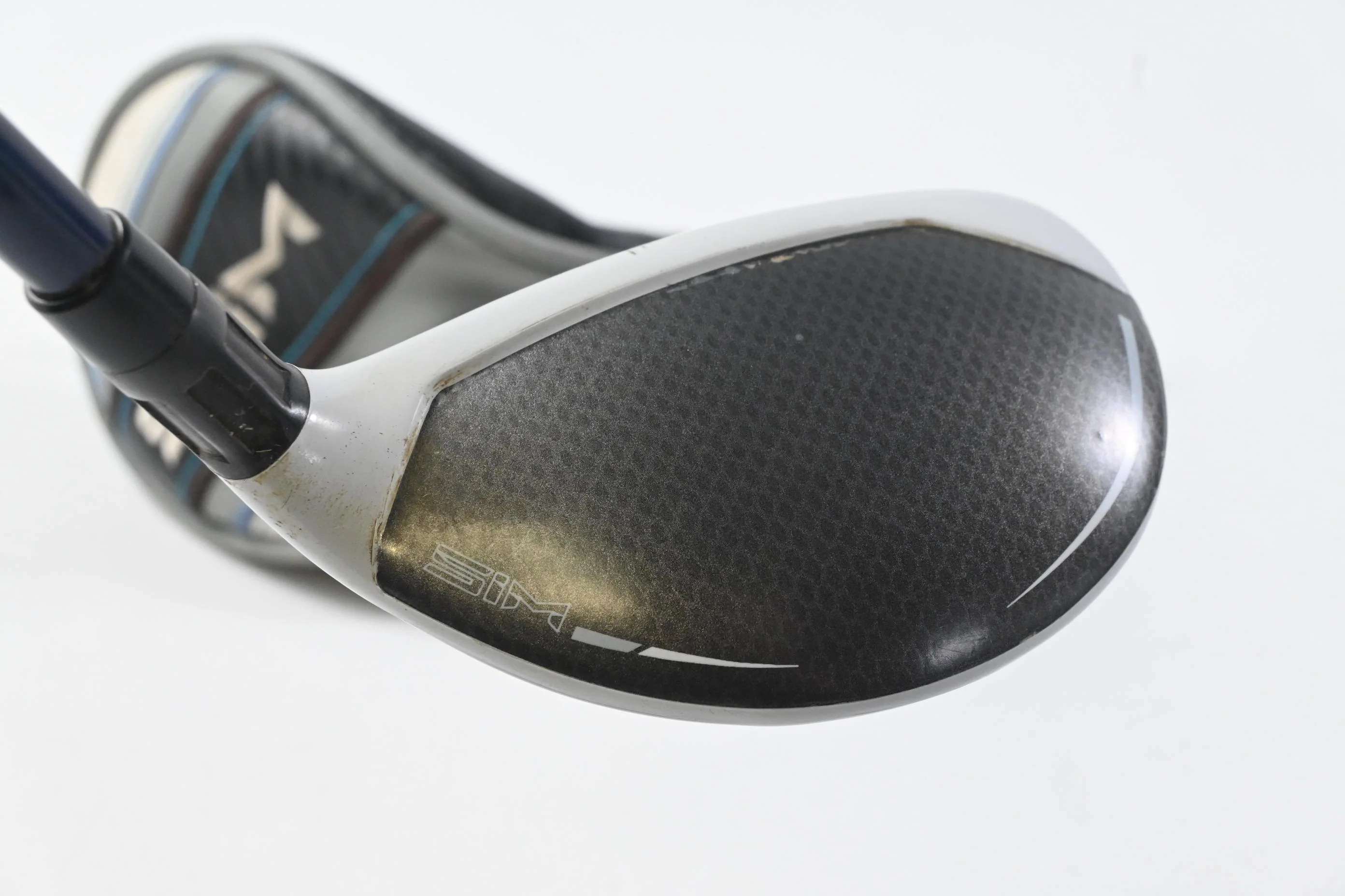 Taylormade SIM Max #3 Hybrid / 19 Degree / Regular Flex Ventus Blue 6 Shaft - Image 5