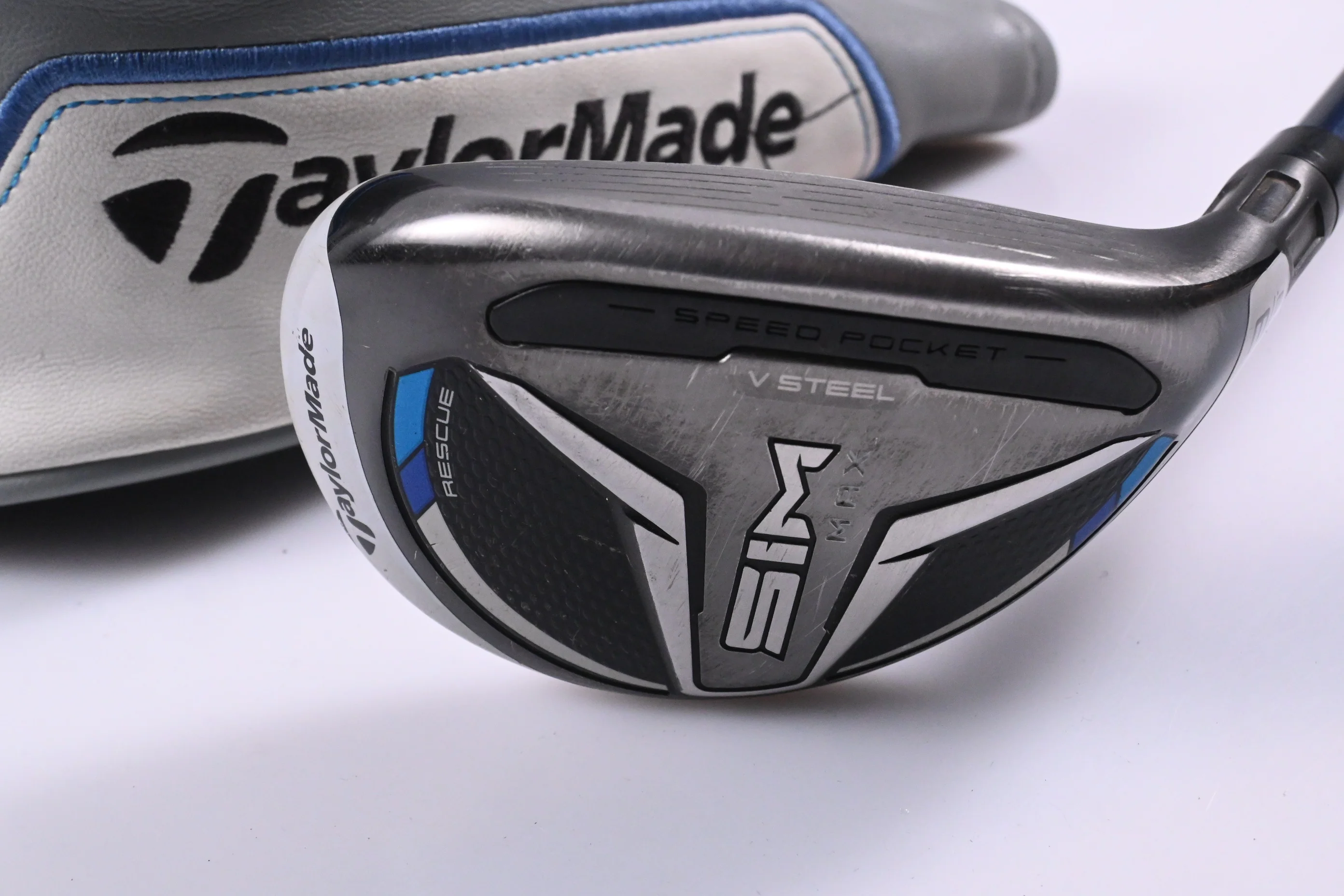 Taylormade SIM Max #3 Hybrid / 19 Degree / Regular Flex Fujikura Ventus Blue 6 - Image 2