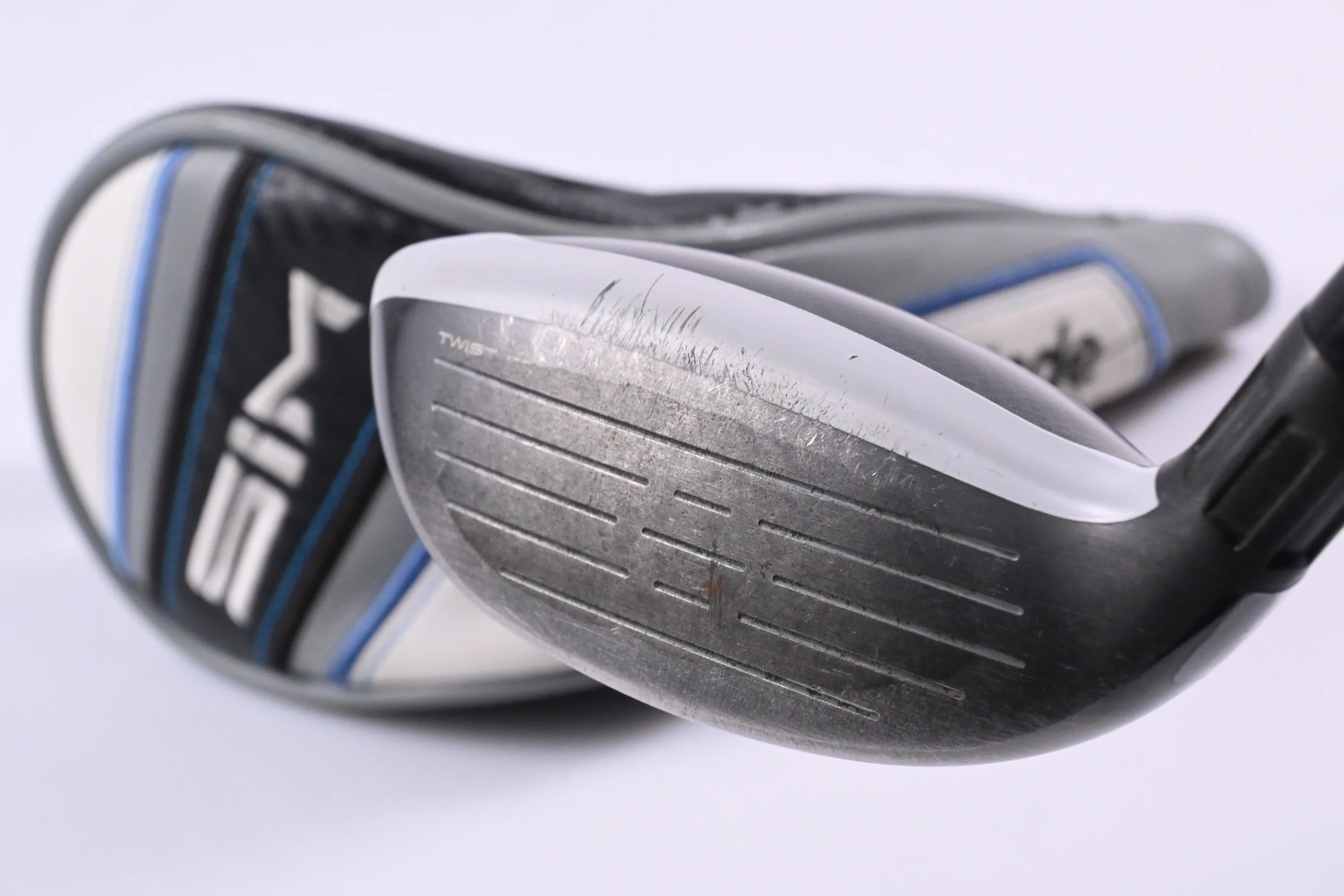 Taylormade SIM Max #3 Hybrid / 19 Degree / Regular Flex Fujikura Ventus Blue 6 - Image 4