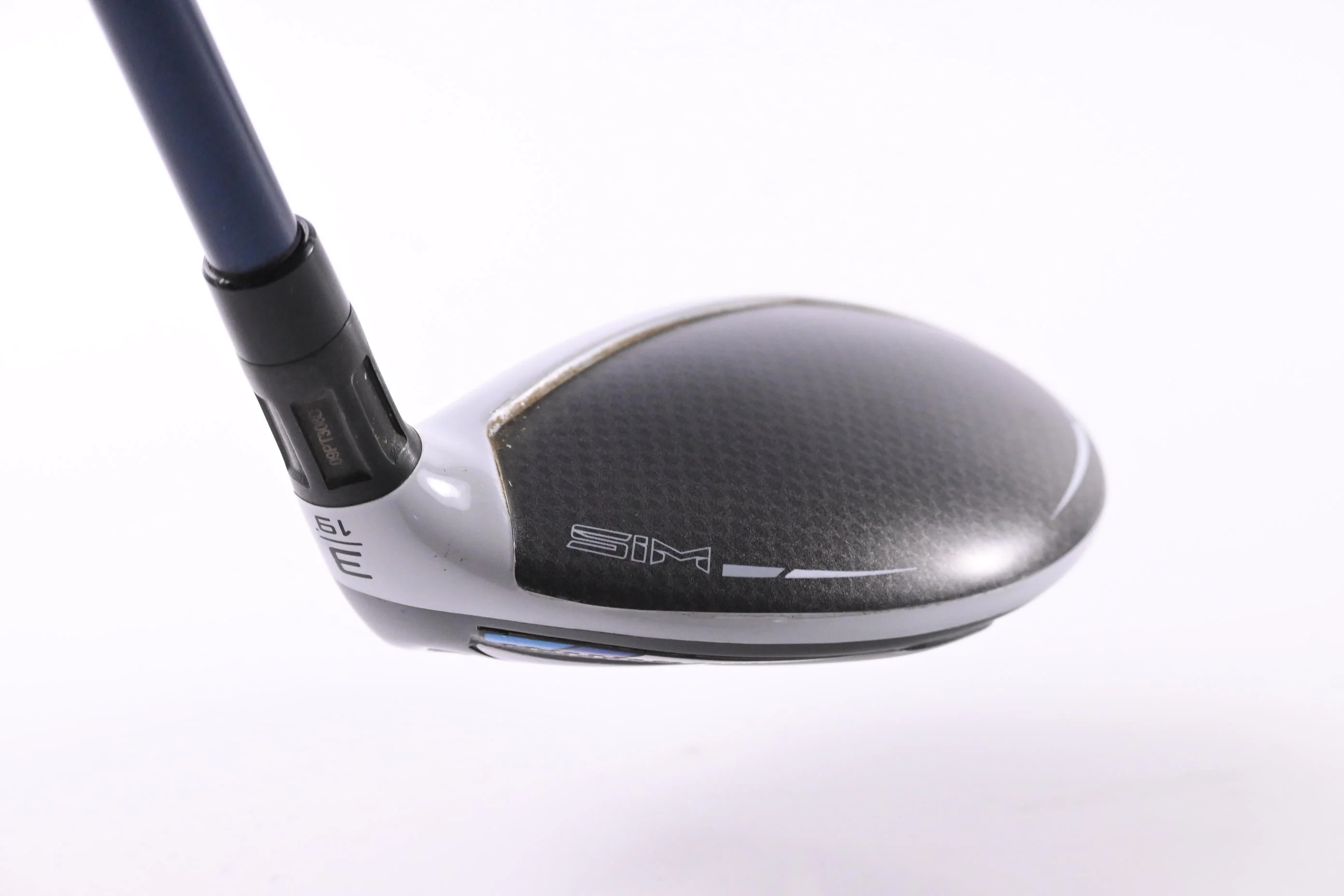 Taylormade SIM Max #3 Hybrid / 19 Degree / Stiff Flex Fujikura Ventus Blue 7 Shaft - Image 5