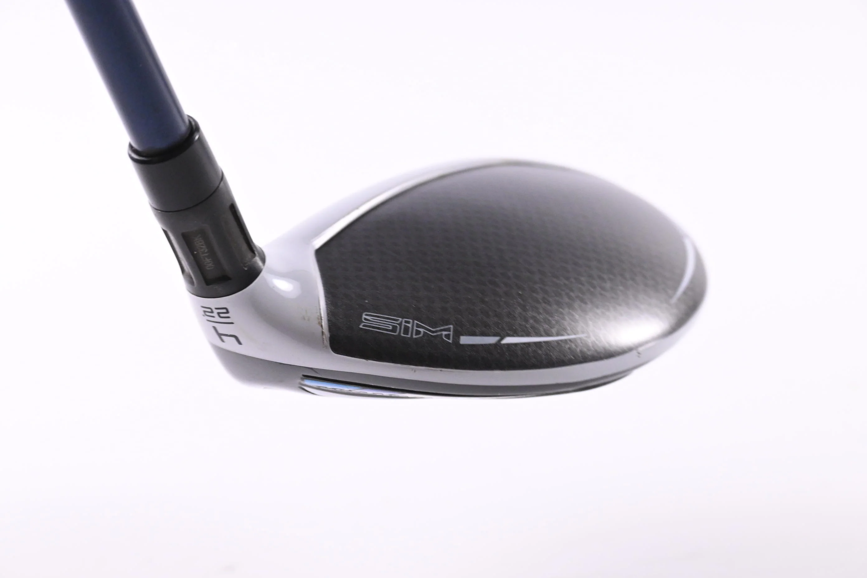 Taylormade SIM Max #4 Hybrid / 22 Degree / Stiff Flex Fujikura Ventus Blue 7 - Image 5